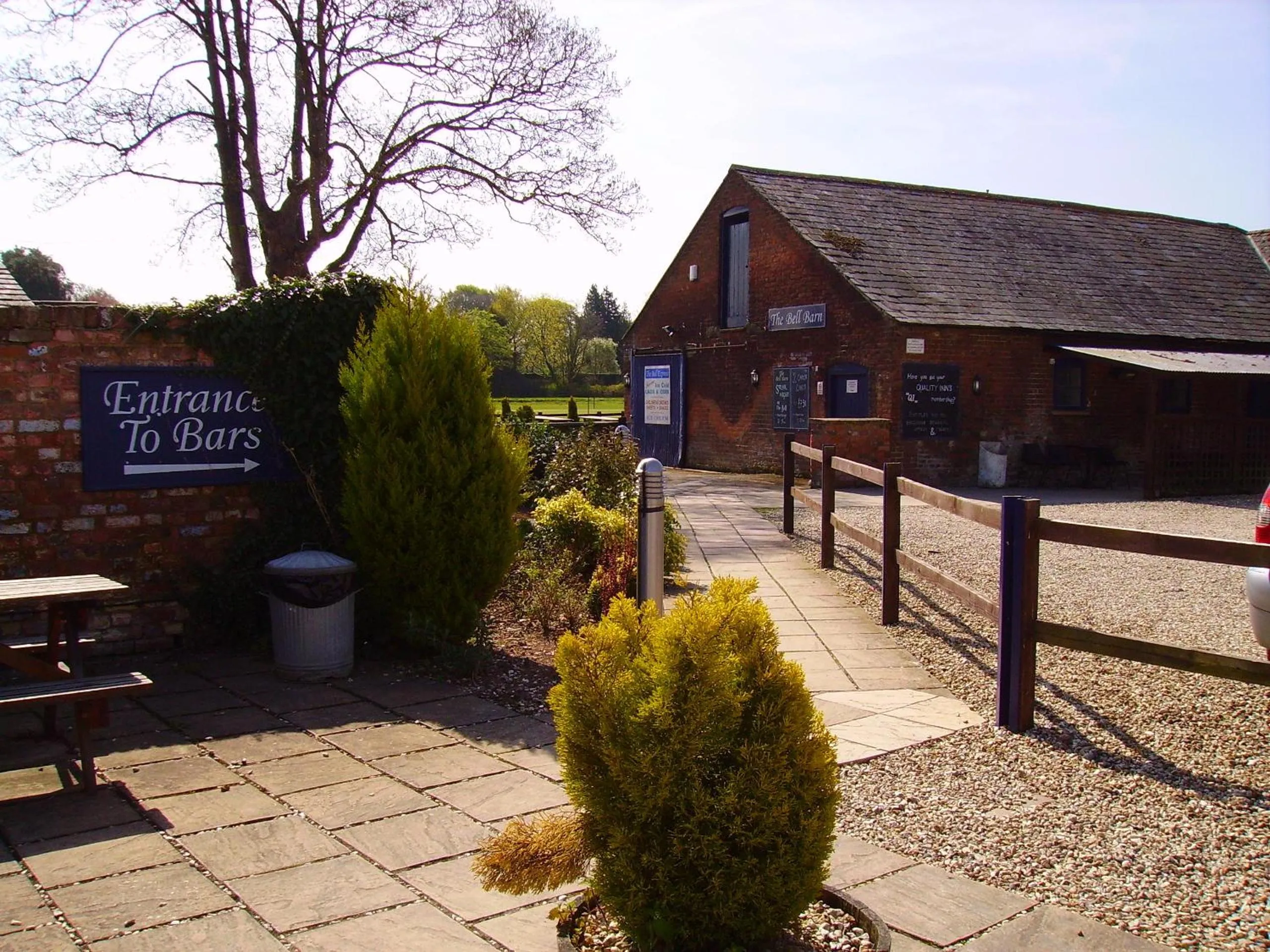 Property building in The Bell Inn