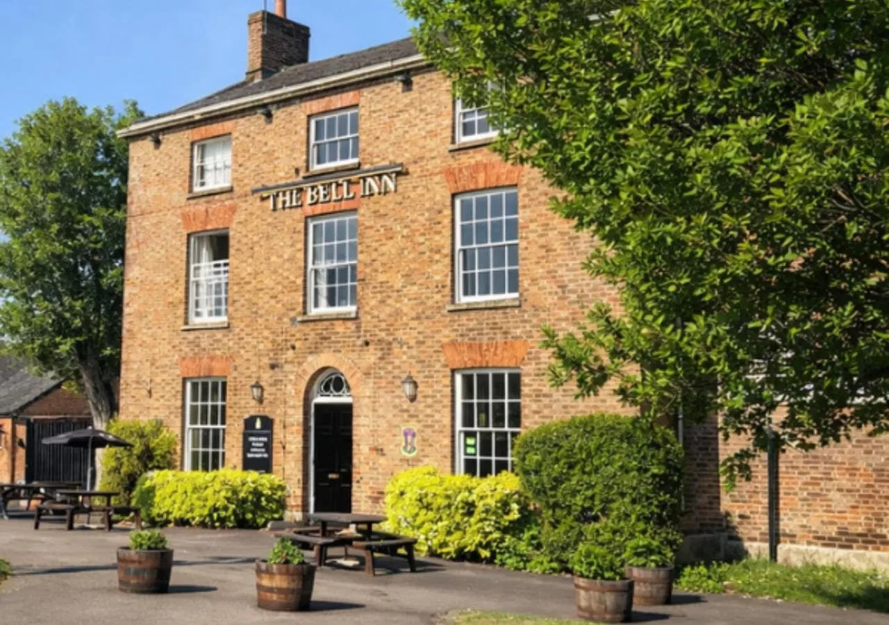 Property building in The Bell Inn
