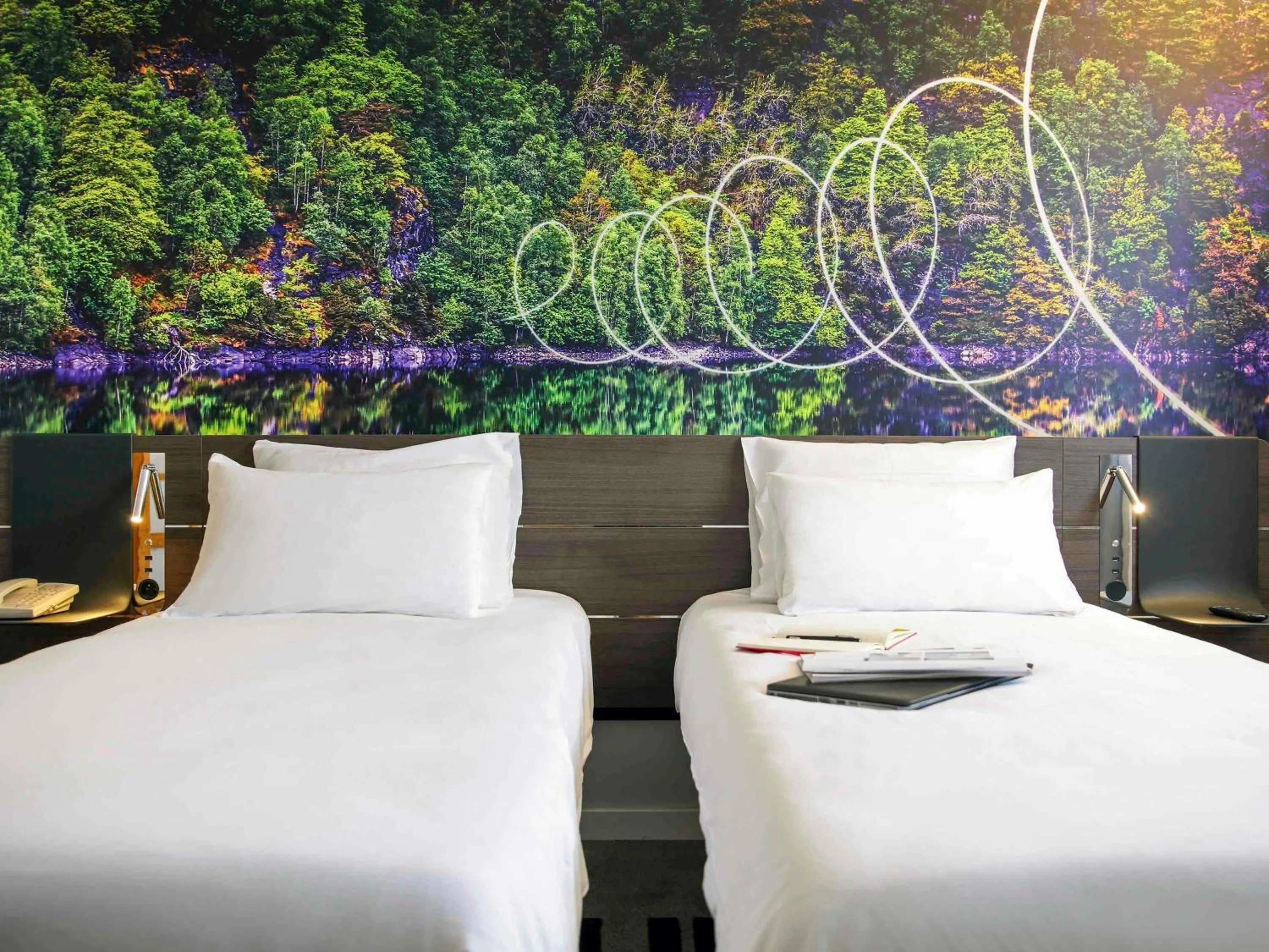 Bedroom, Bed in Novotel Lille Centre Grand Place