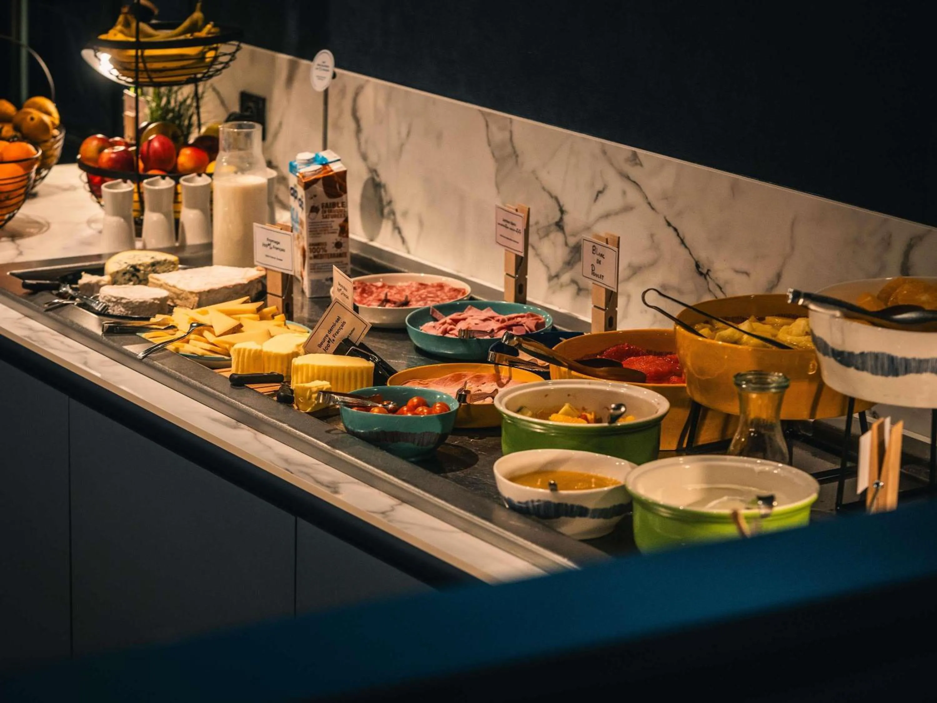 Breakfast in Novotel Lille Centre Grand Place