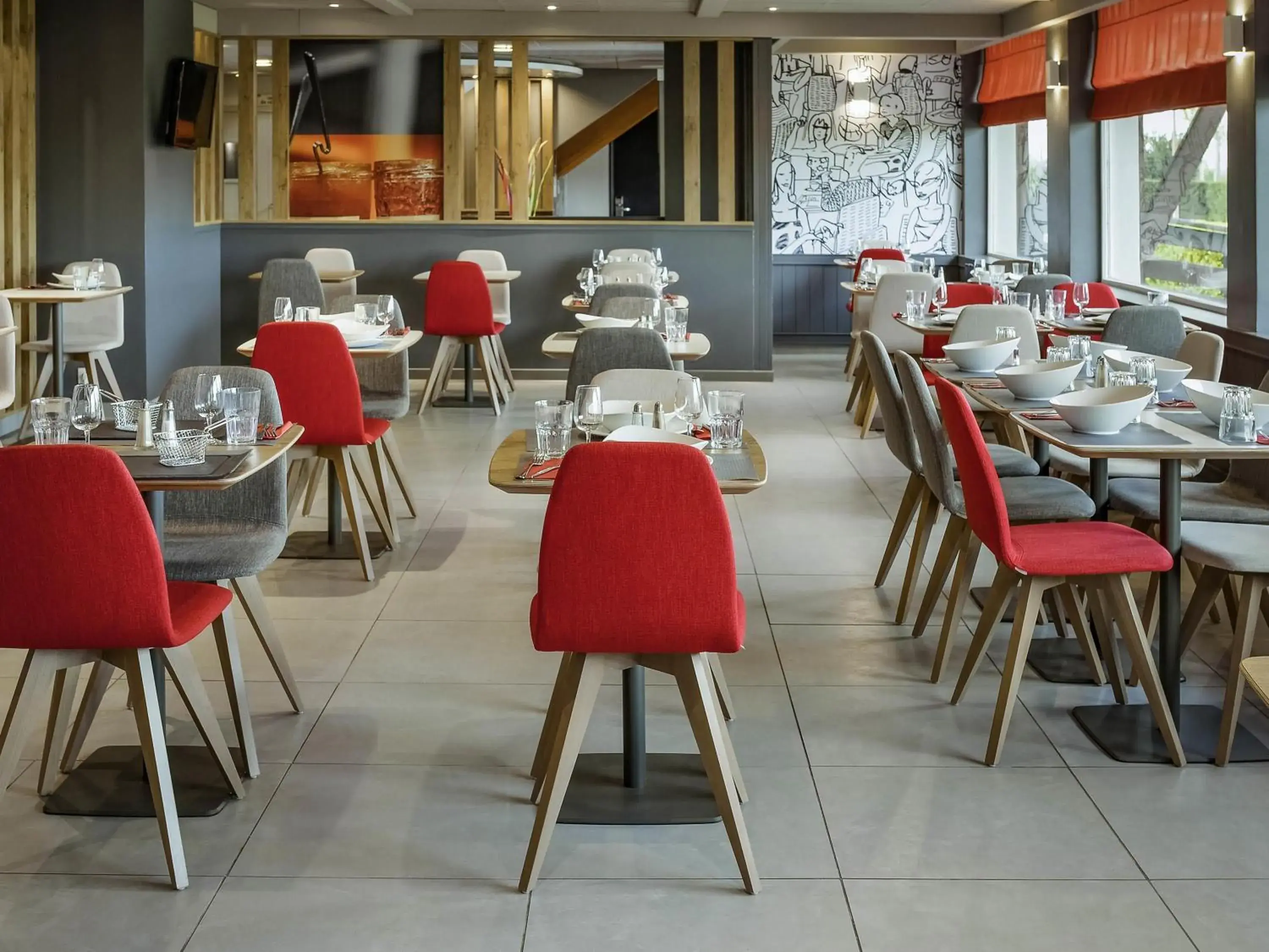 Restaurant/places to eat in ibis Saint Rambert d'Albon Restaurant/places to eat in ibis Saint Rambert d'Albon
