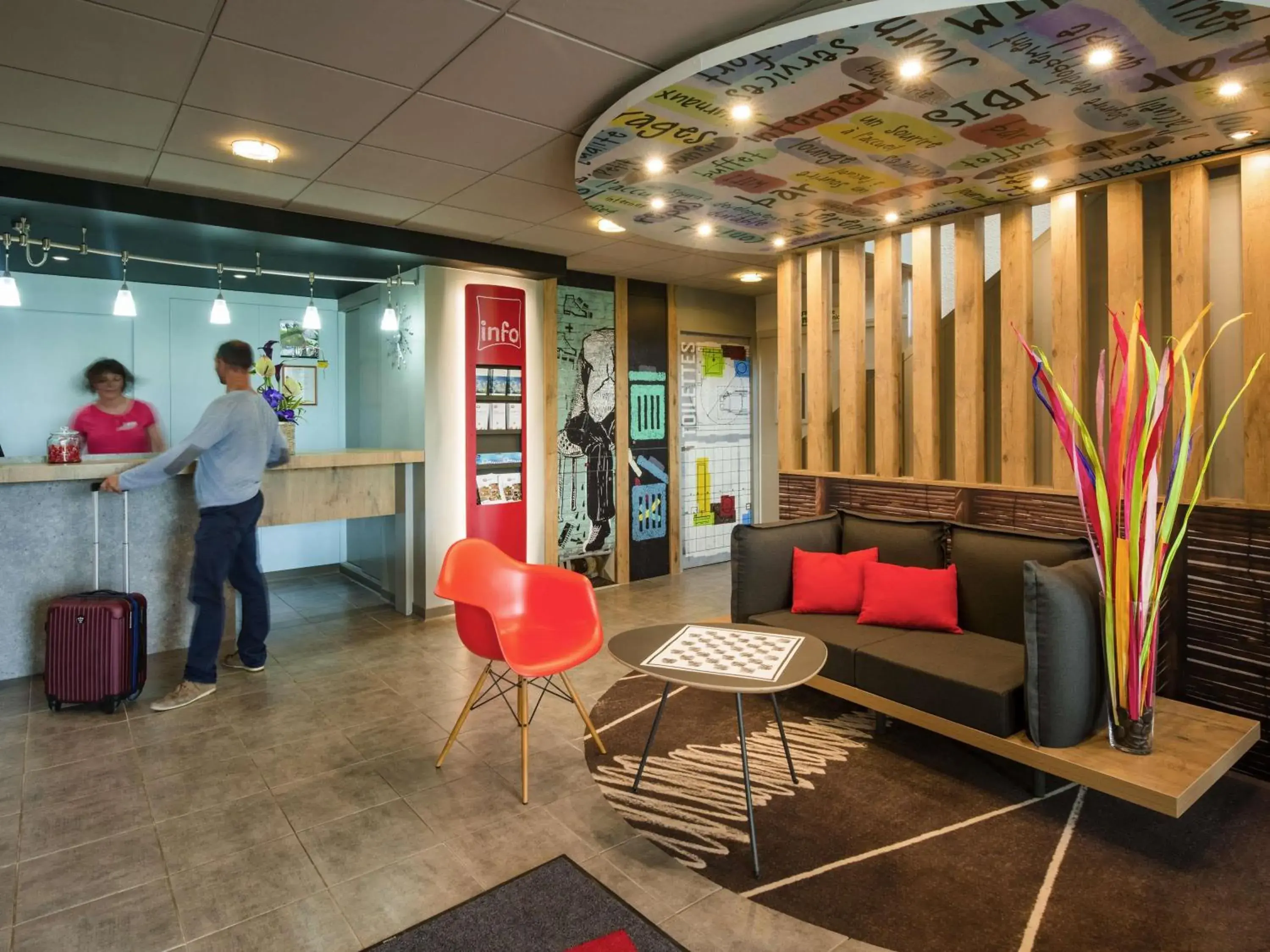 Property building in ibis Saint Rambert d'Albon Property building in ibis Saint Rambert d'Albon