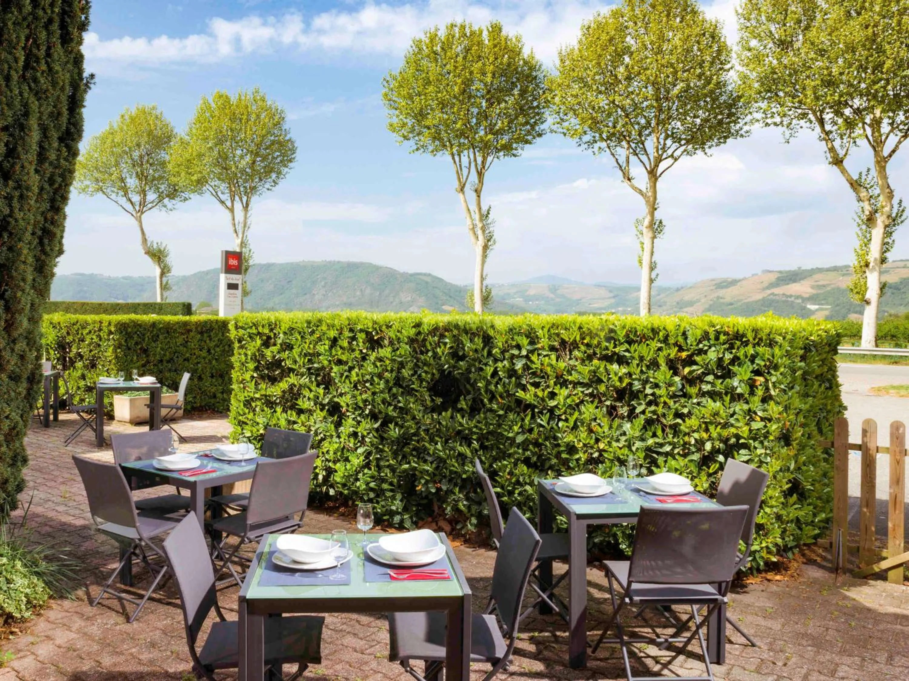 Property building in ibis Saint Rambert d'Albon