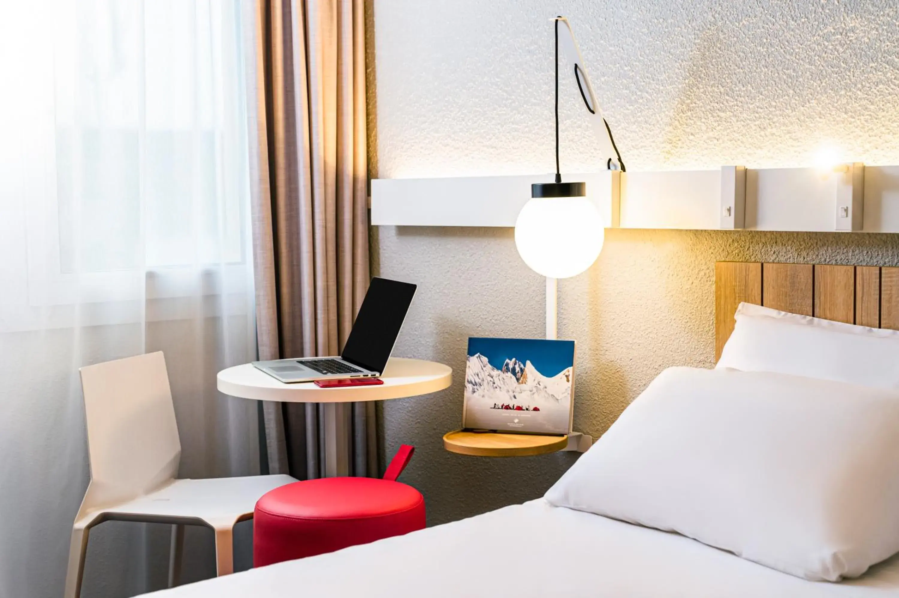Bed in ibis Saint Rambert d'Albon Bed in ibis Saint Rambert d'Albon