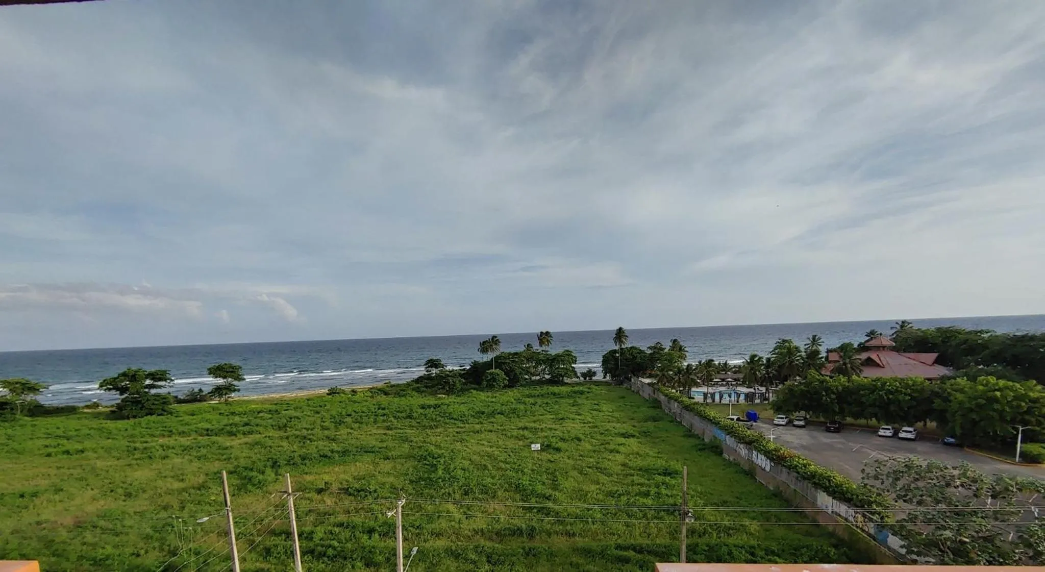 Sea view in Residence Meridiana