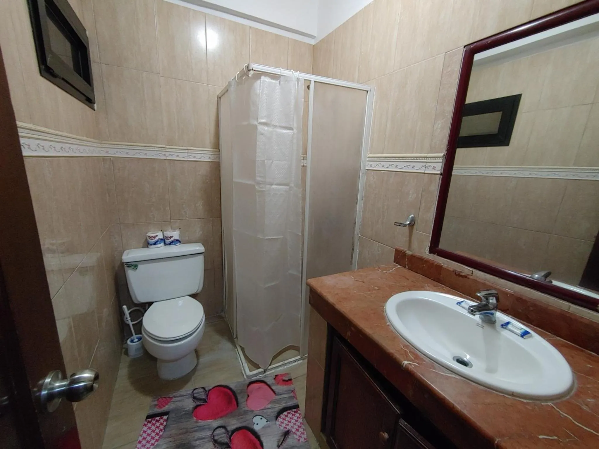 Shower in Residence Meridiana