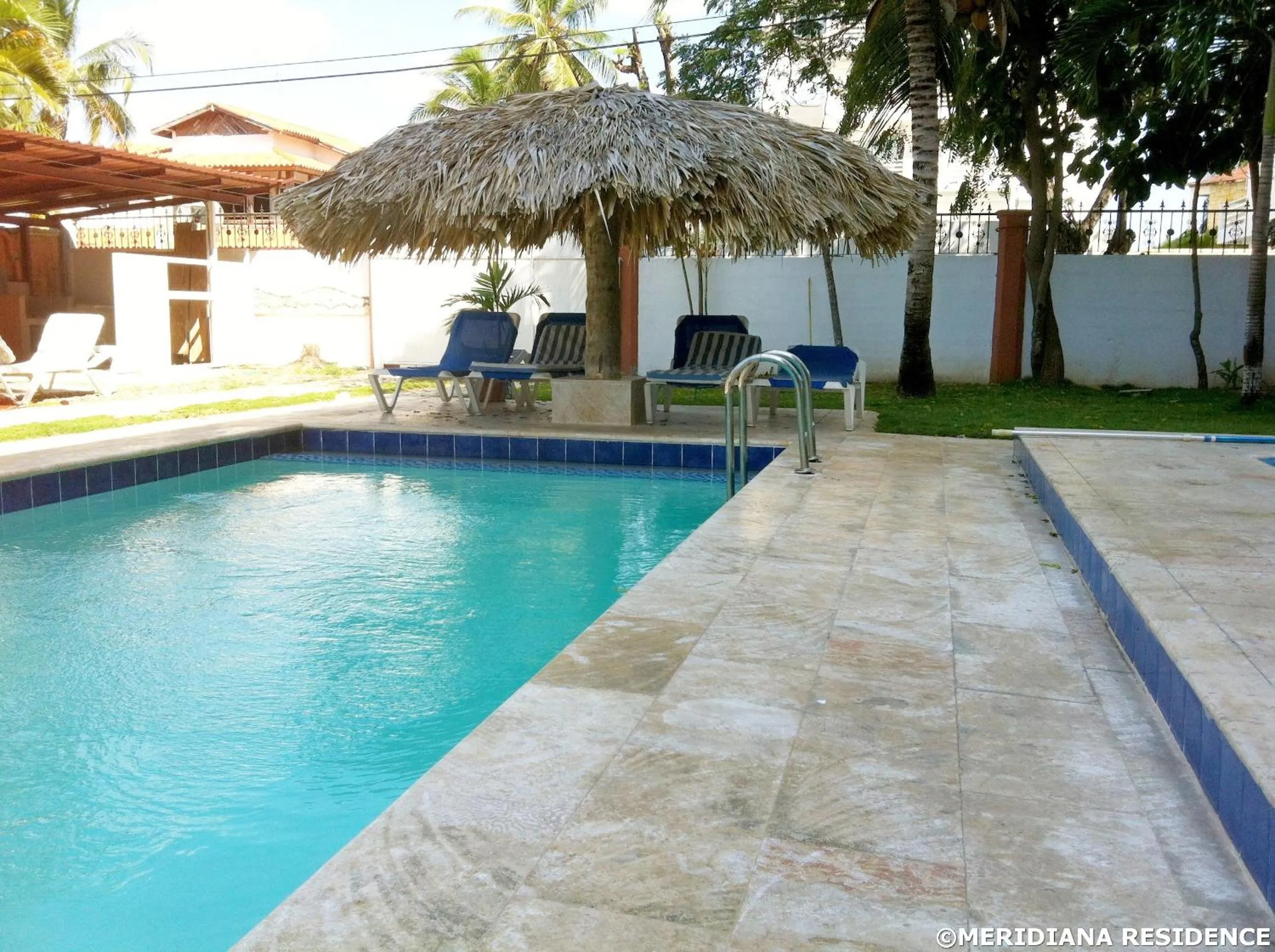 Swimming pool in Residence Meridiana