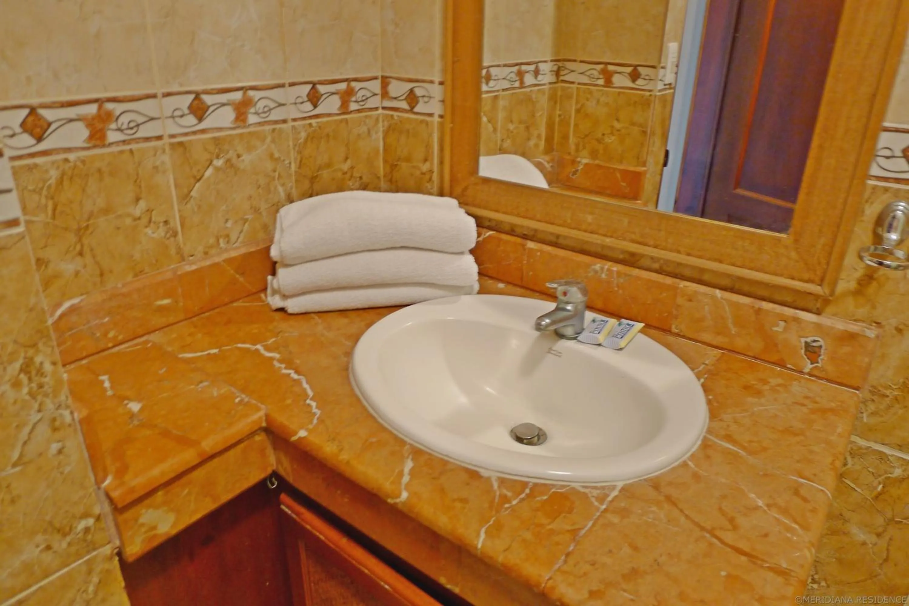 Bathroom in Residence Meridiana