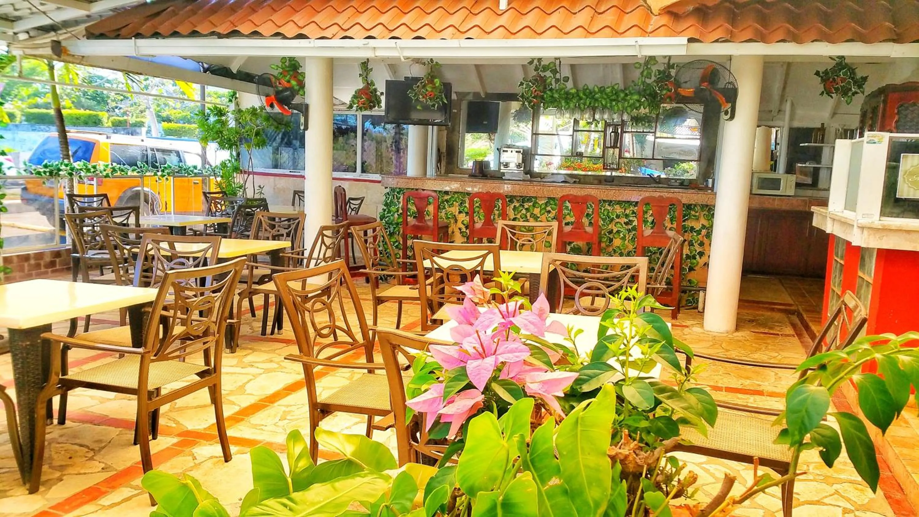 Restaurant/places to eat in Residence Meridiana