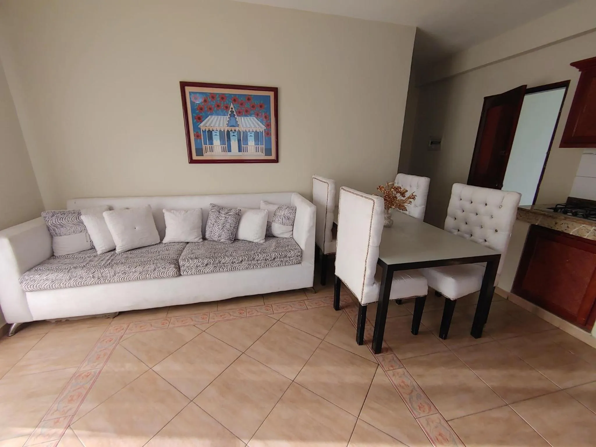 Living room in Residence Meridiana