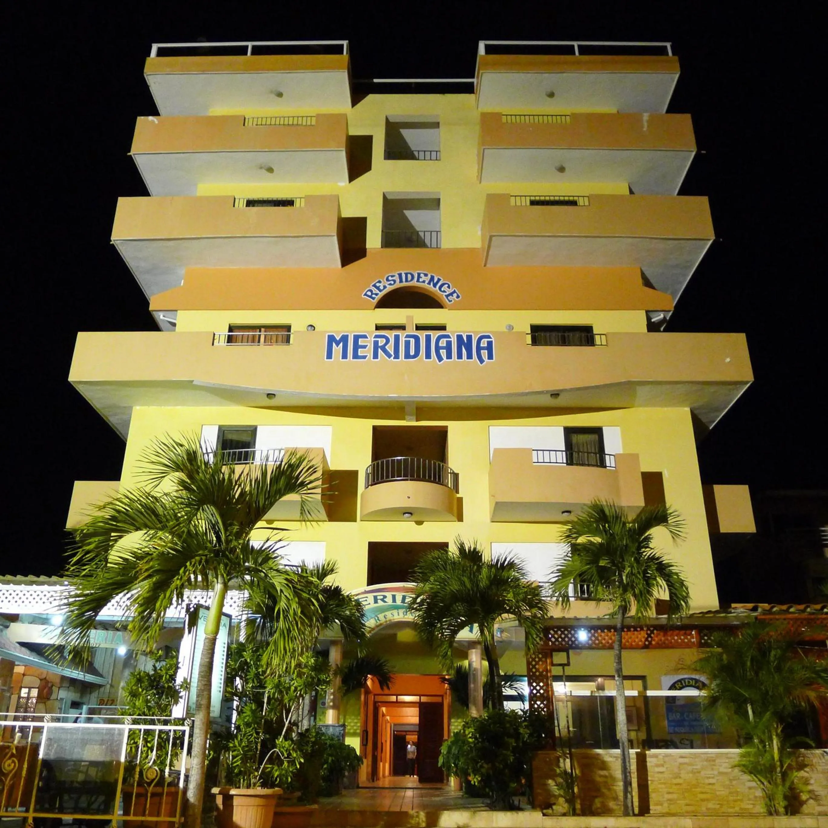 Facade/entrance in Residence Meridiana