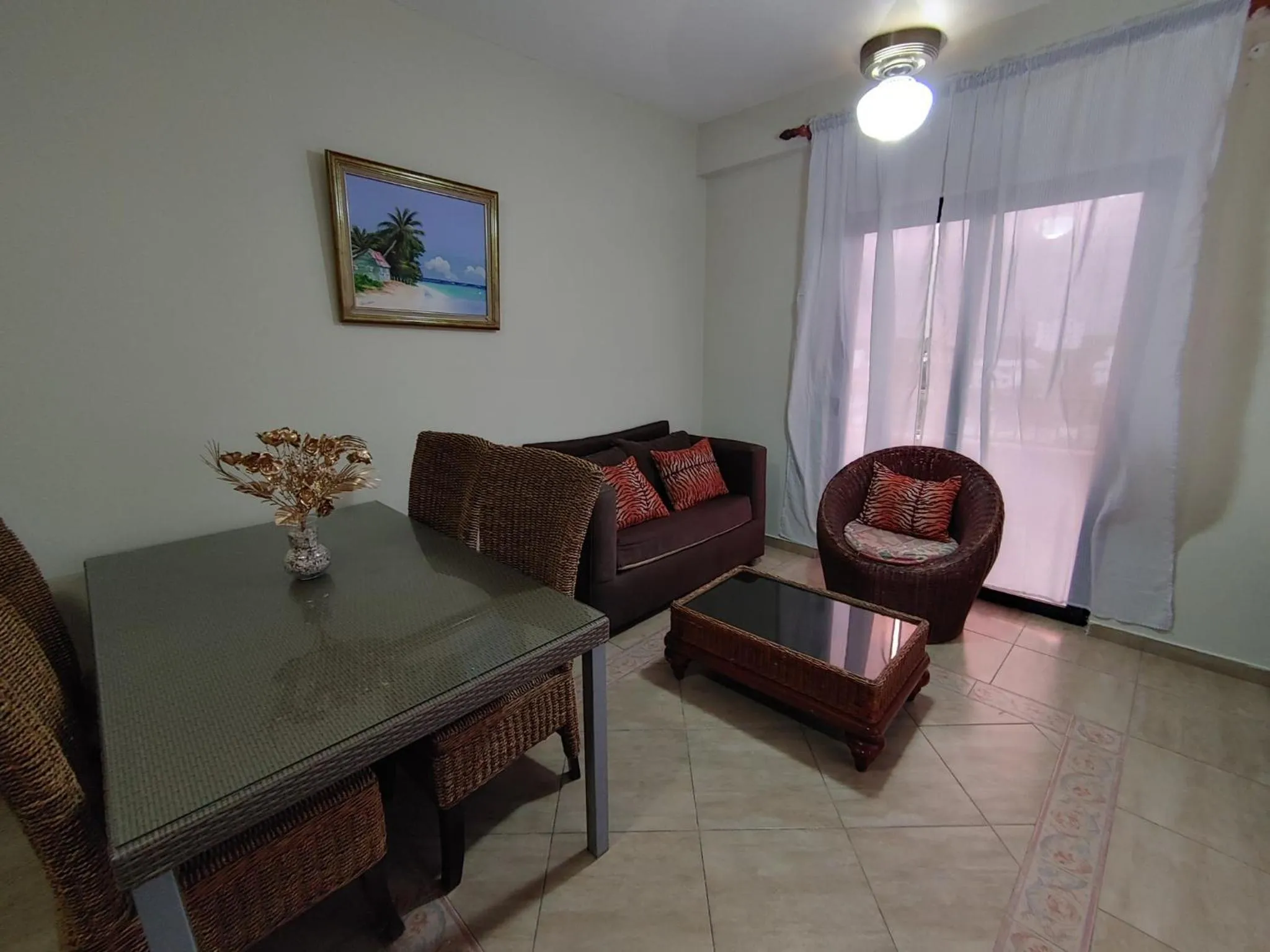 Living room in Residence Meridiana