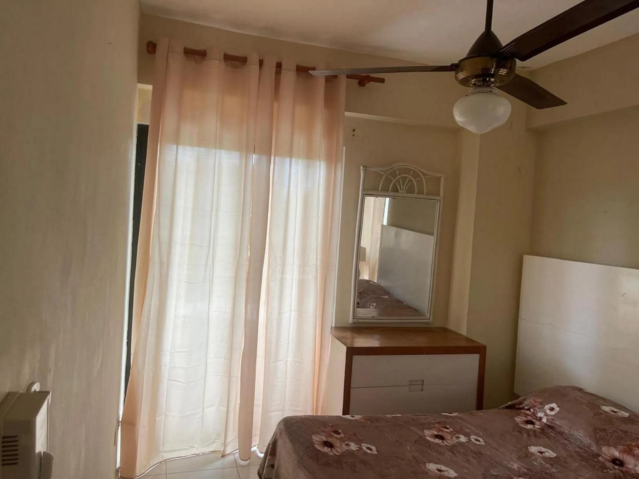 Bedroom, Bed in Residence Meridiana