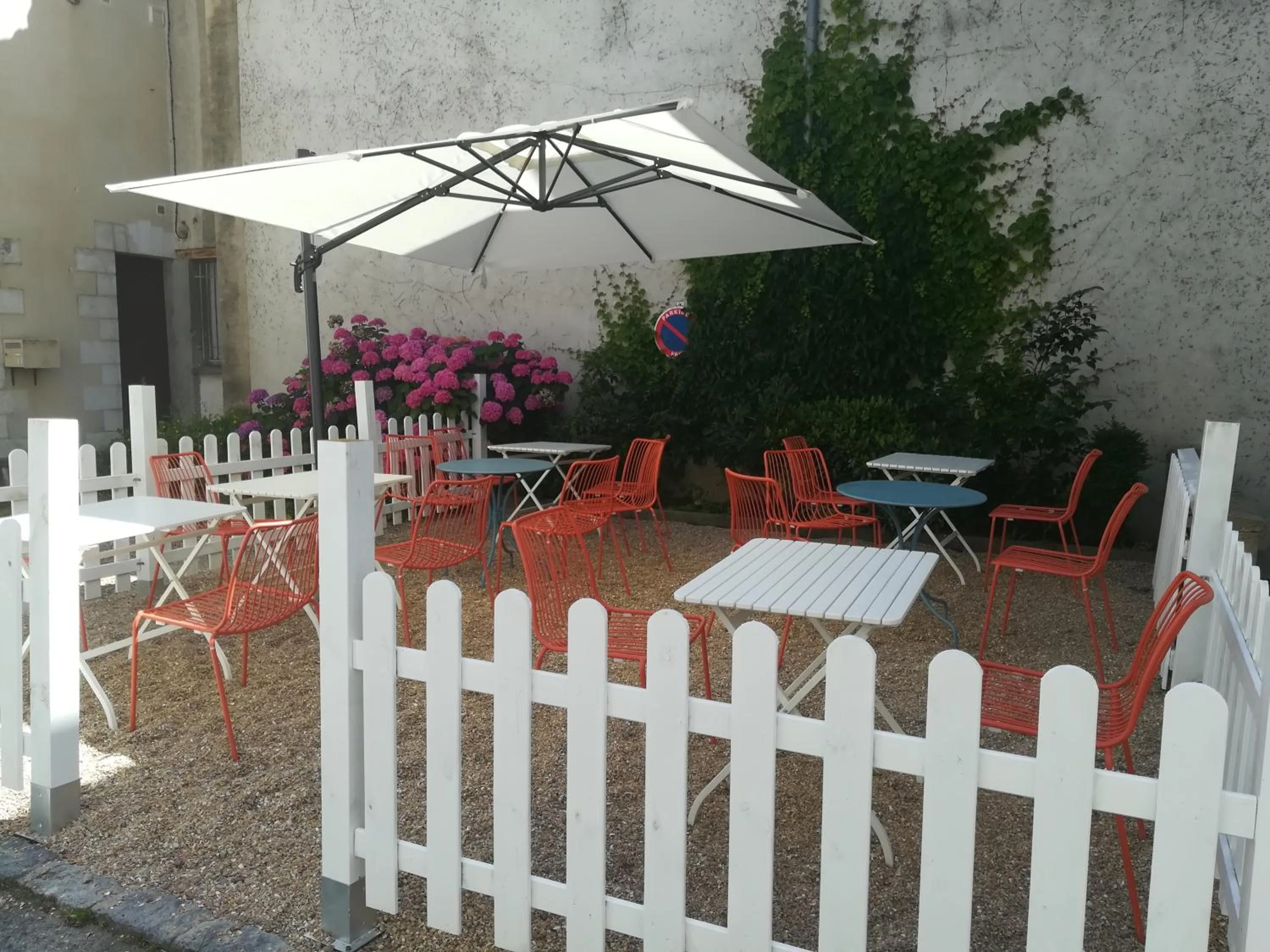 Balcony/Terrace in Hotel Vendome - BW Signature Collection