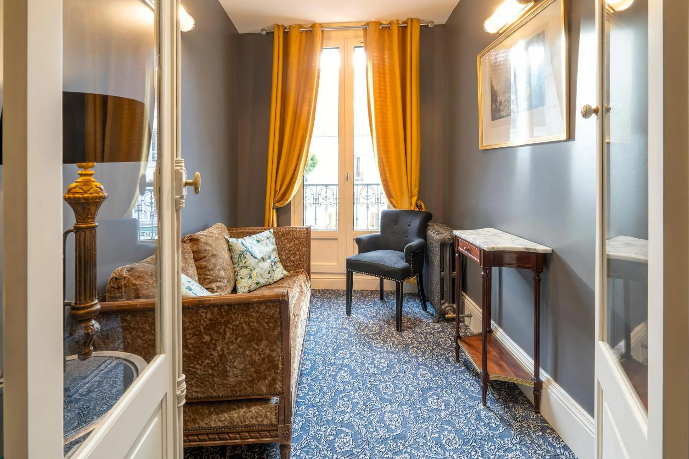 Balcony/Terrace in Hotel Vendome - BW Signature Collection