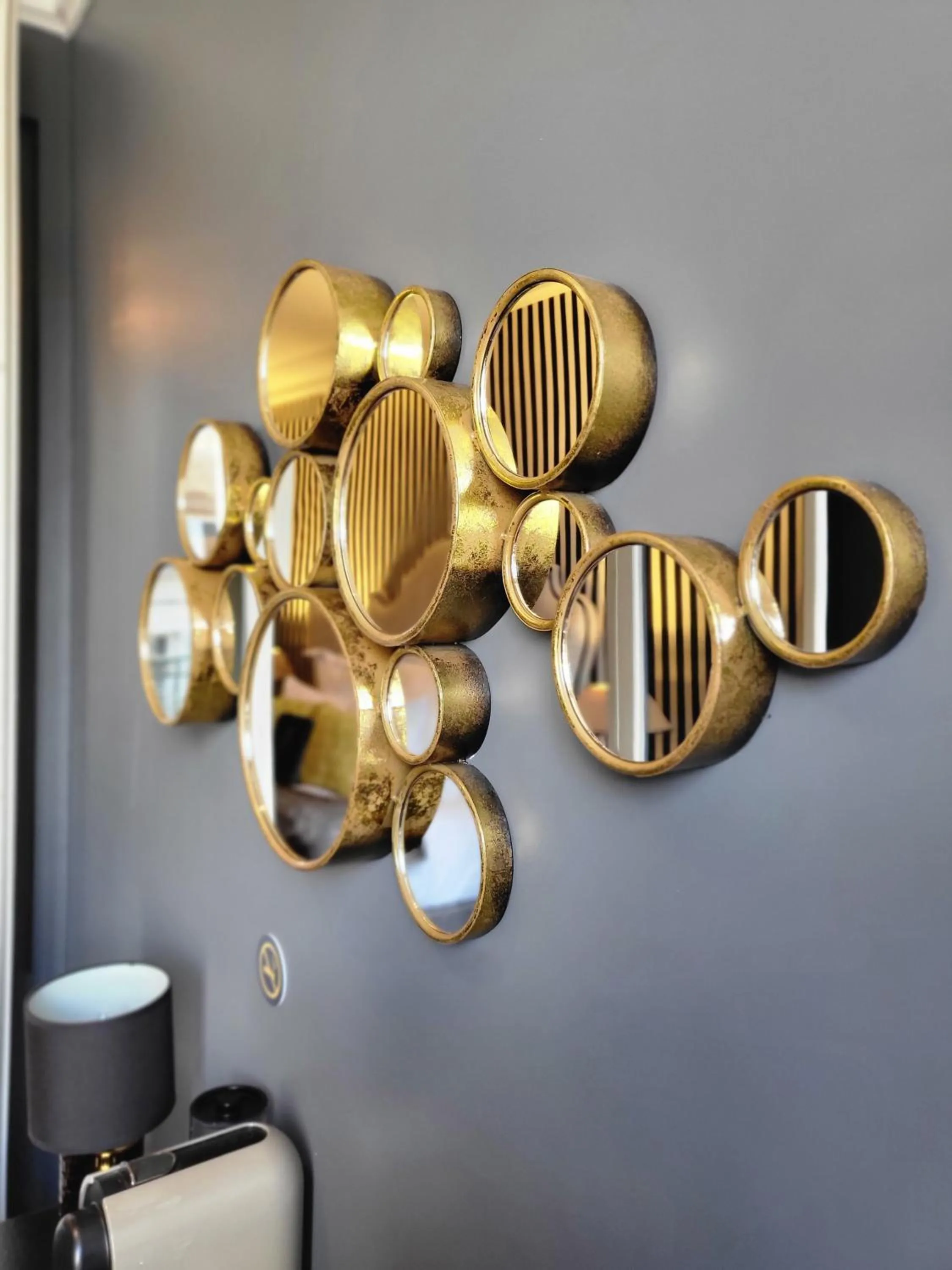 Decorative detail in Hotel Vendome - BW Signature Collection