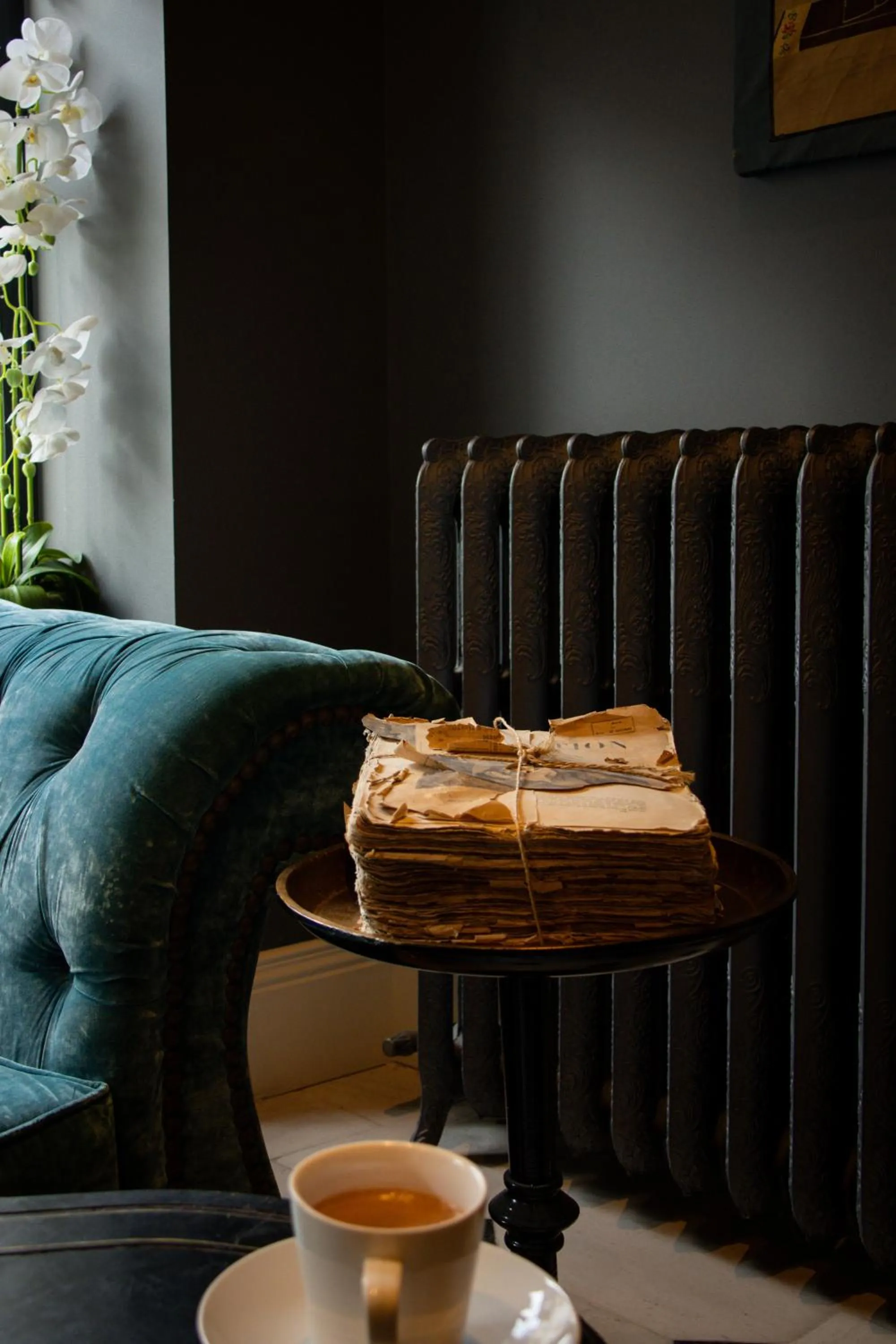 Living room in Hotel Vendome - BW Signature Collection