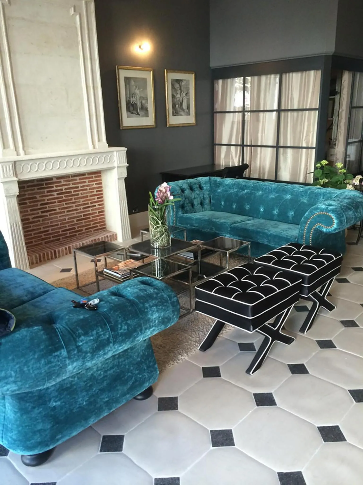 Lobby or reception in Hotel Vendome - BW Signature Collection