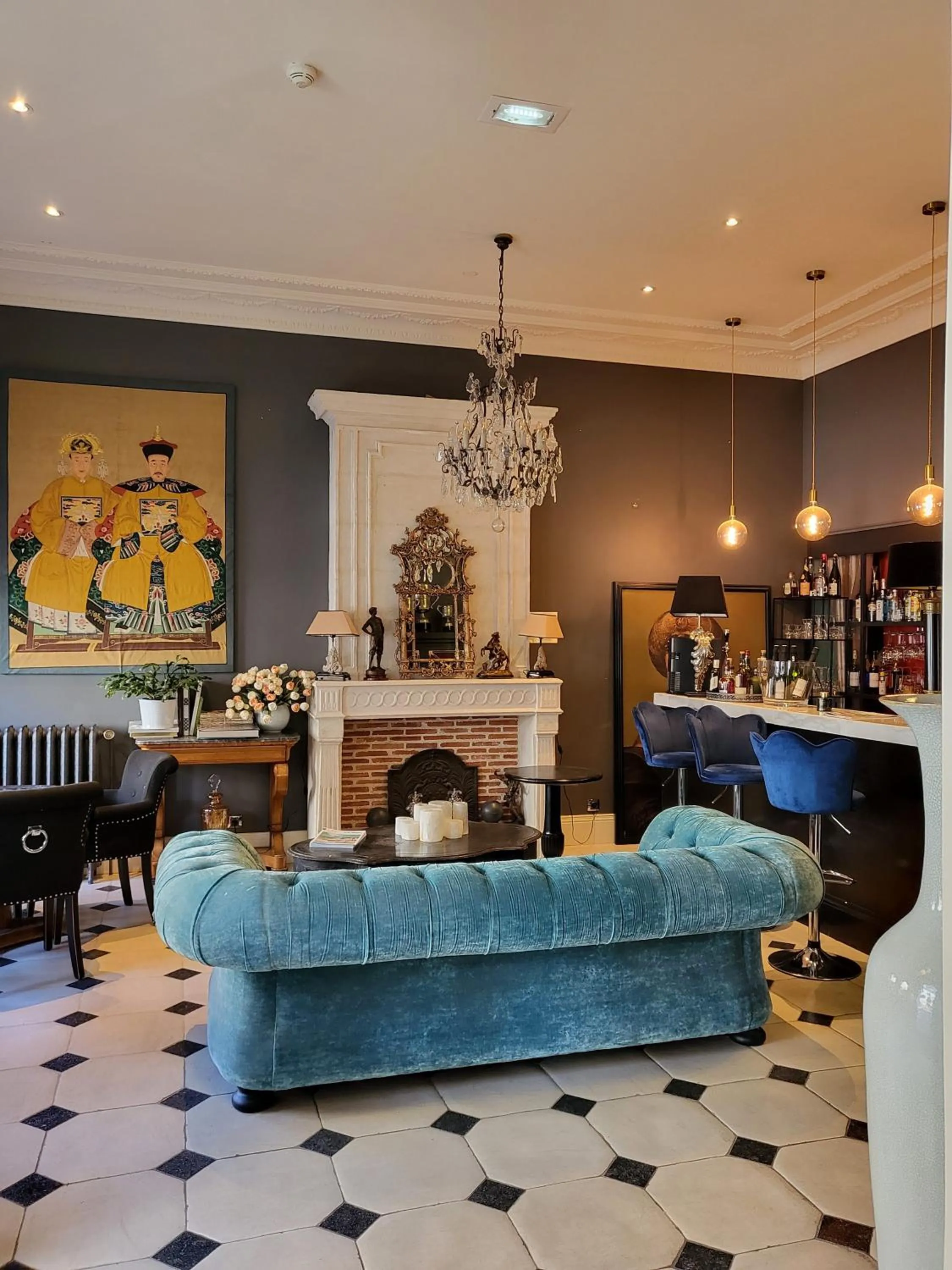 Lobby or reception in Hotel Vendome - BW Signature Collection