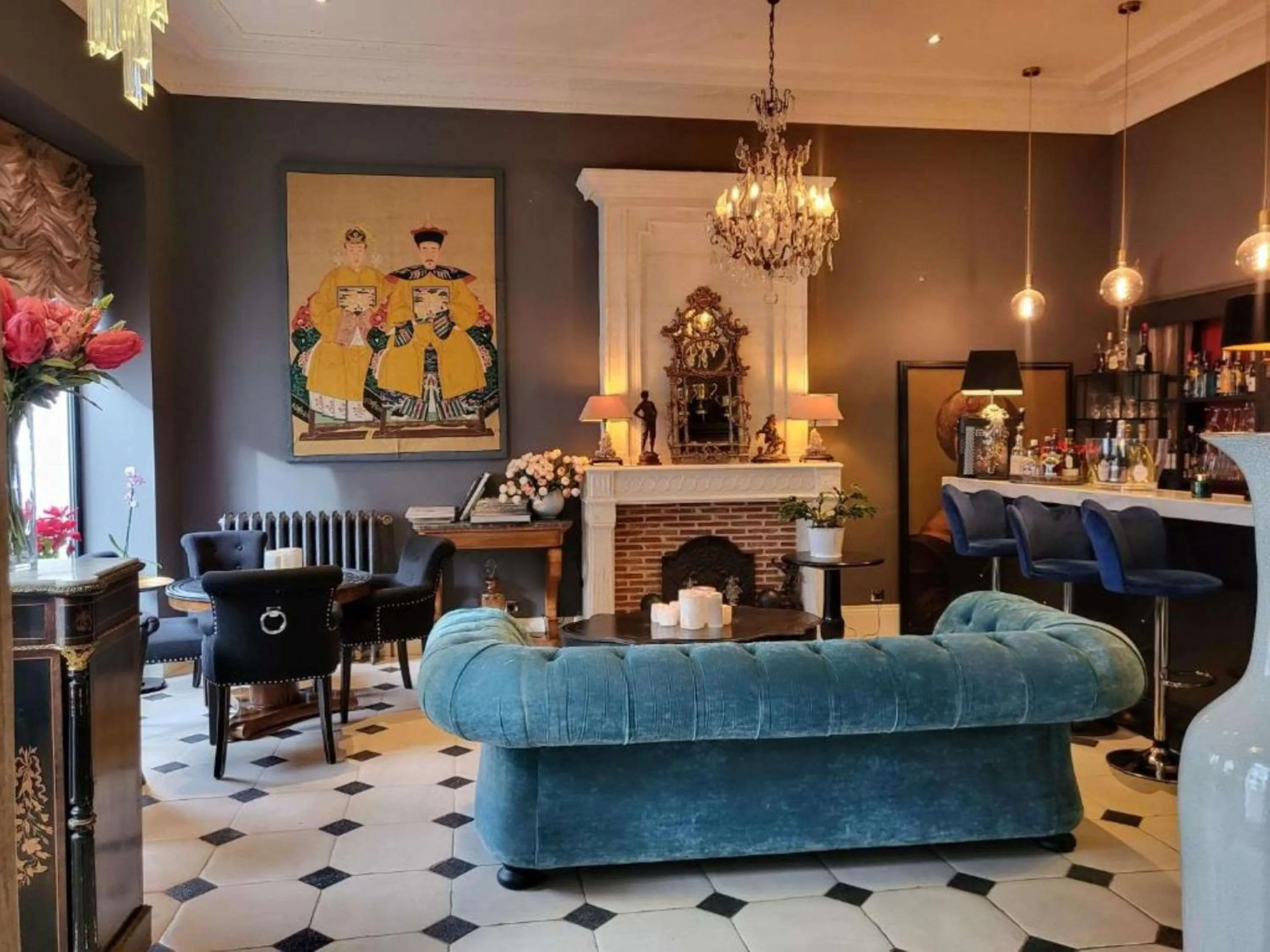 Lobby or reception in Hotel Vendome - BW Signature Collection