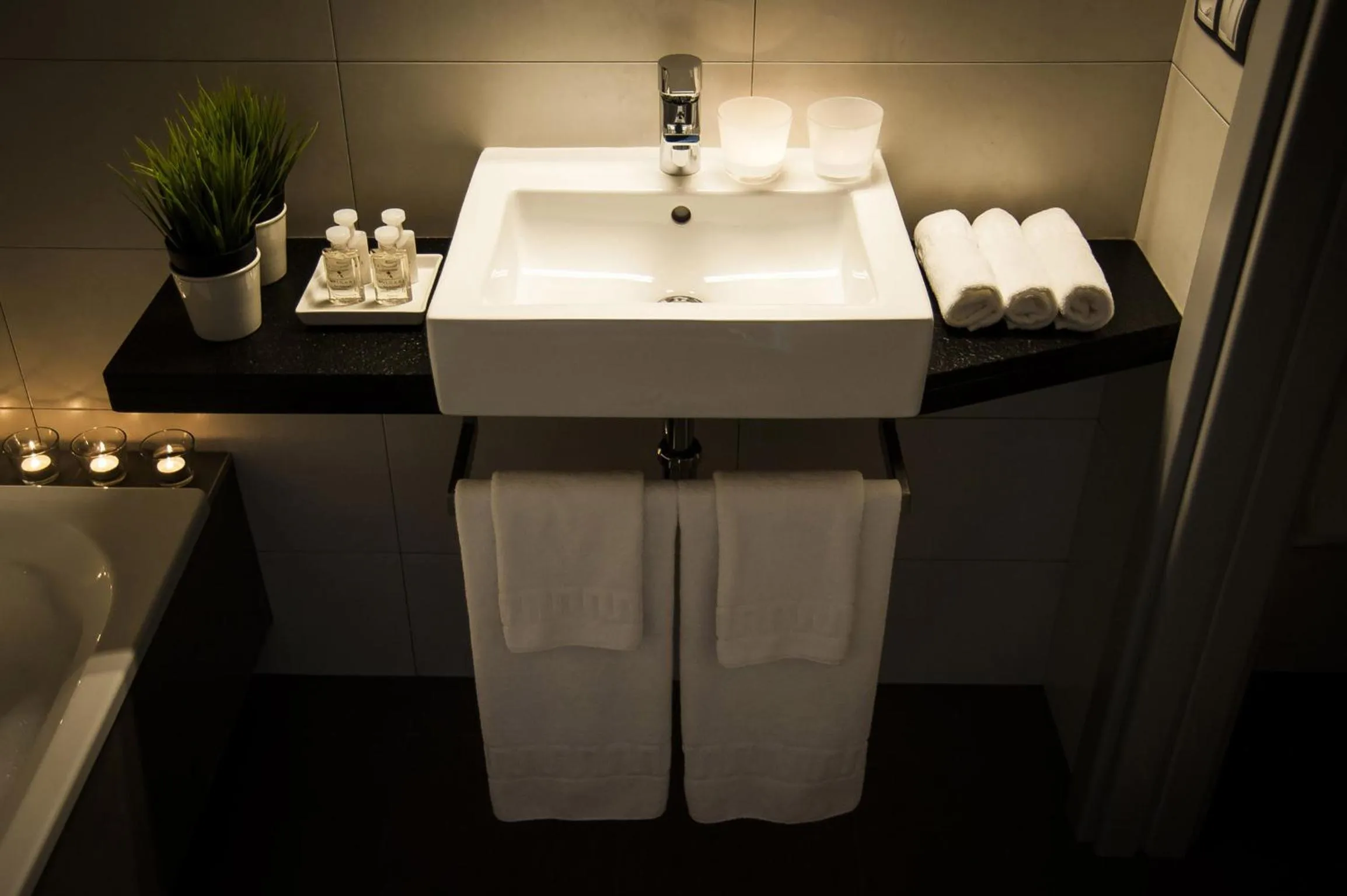 Bathroom in Hotel Forum Evolución