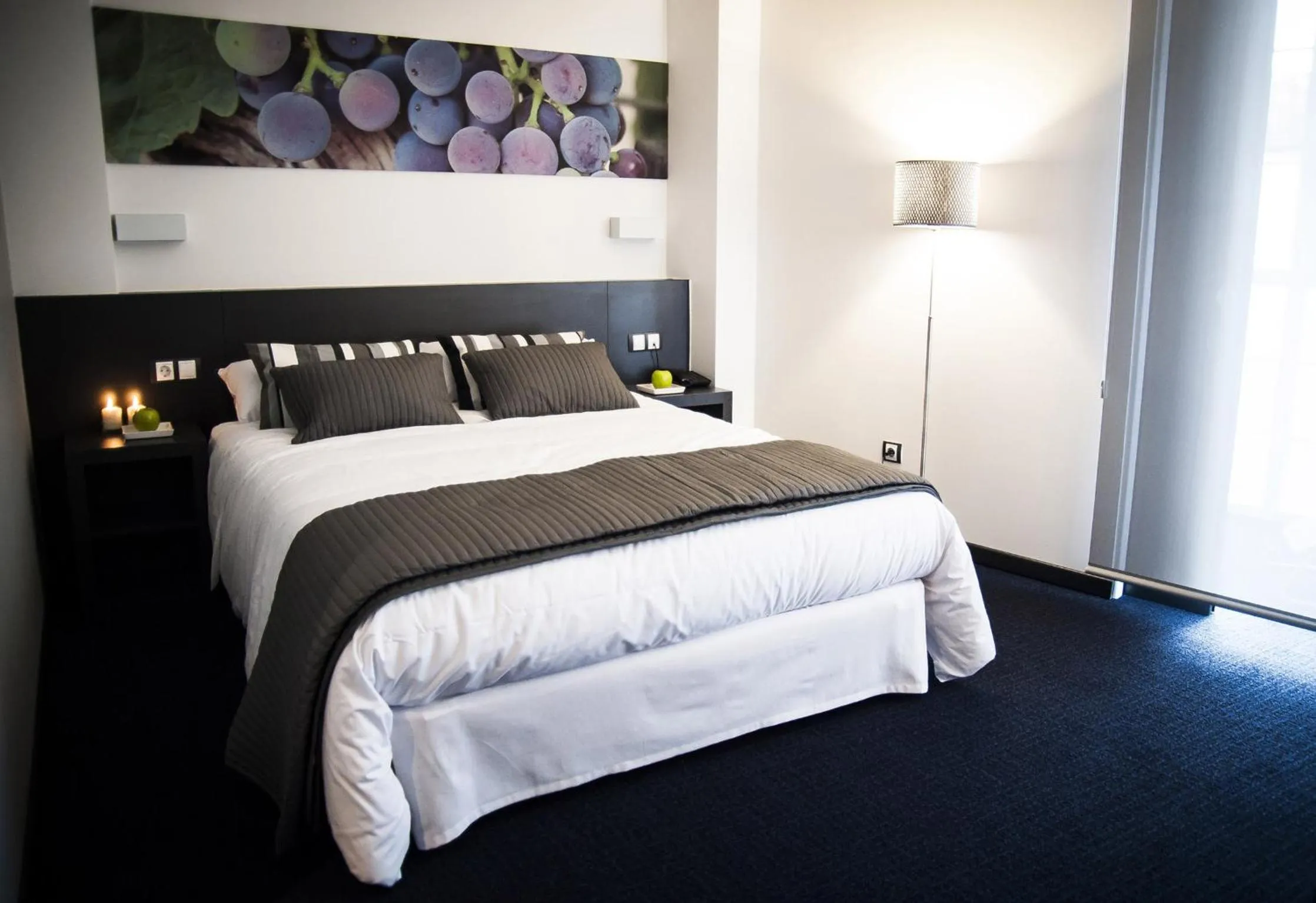 Bedroom, Bed in Hotel Forum Evolución