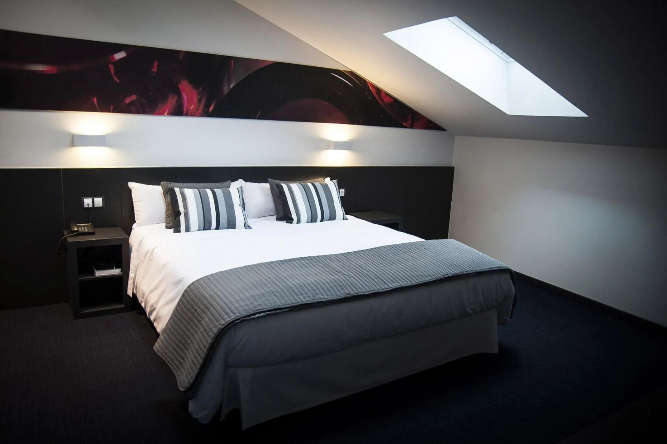 Bedroom, Bed in Hotel Forum Evolución