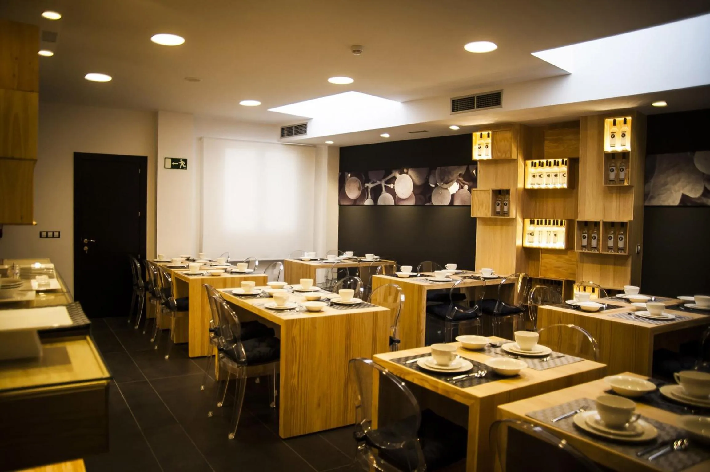 Restaurant/places to eat in Hotel Forum Evolución