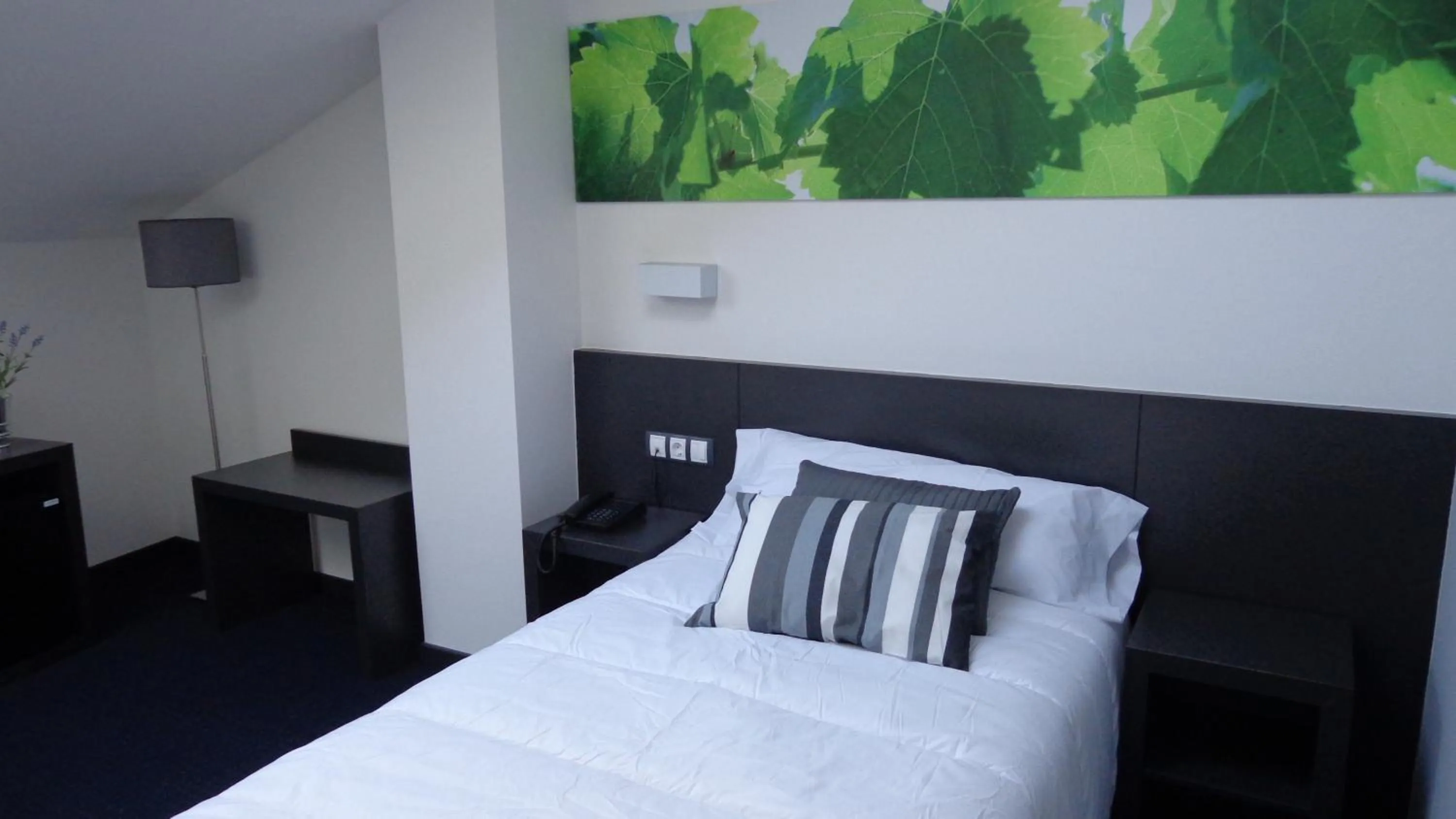 Bedroom, Bed in Hotel Forum Evolución