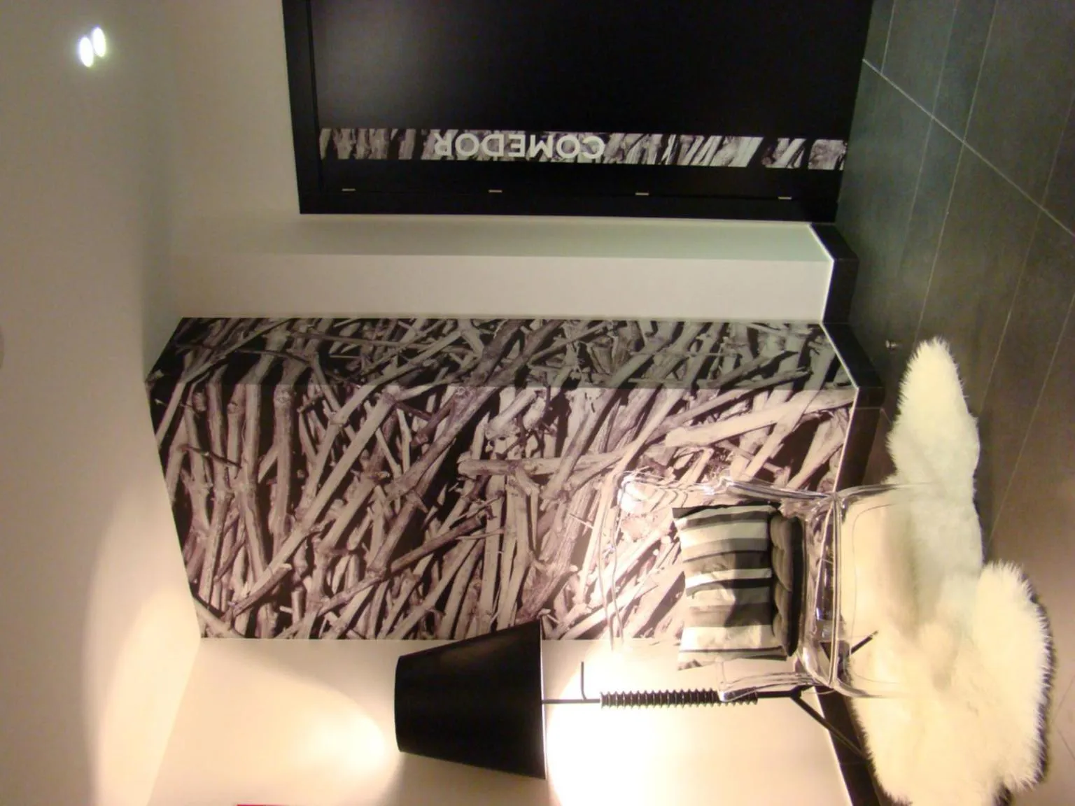 Decorative detail in Hotel Forum Evolución