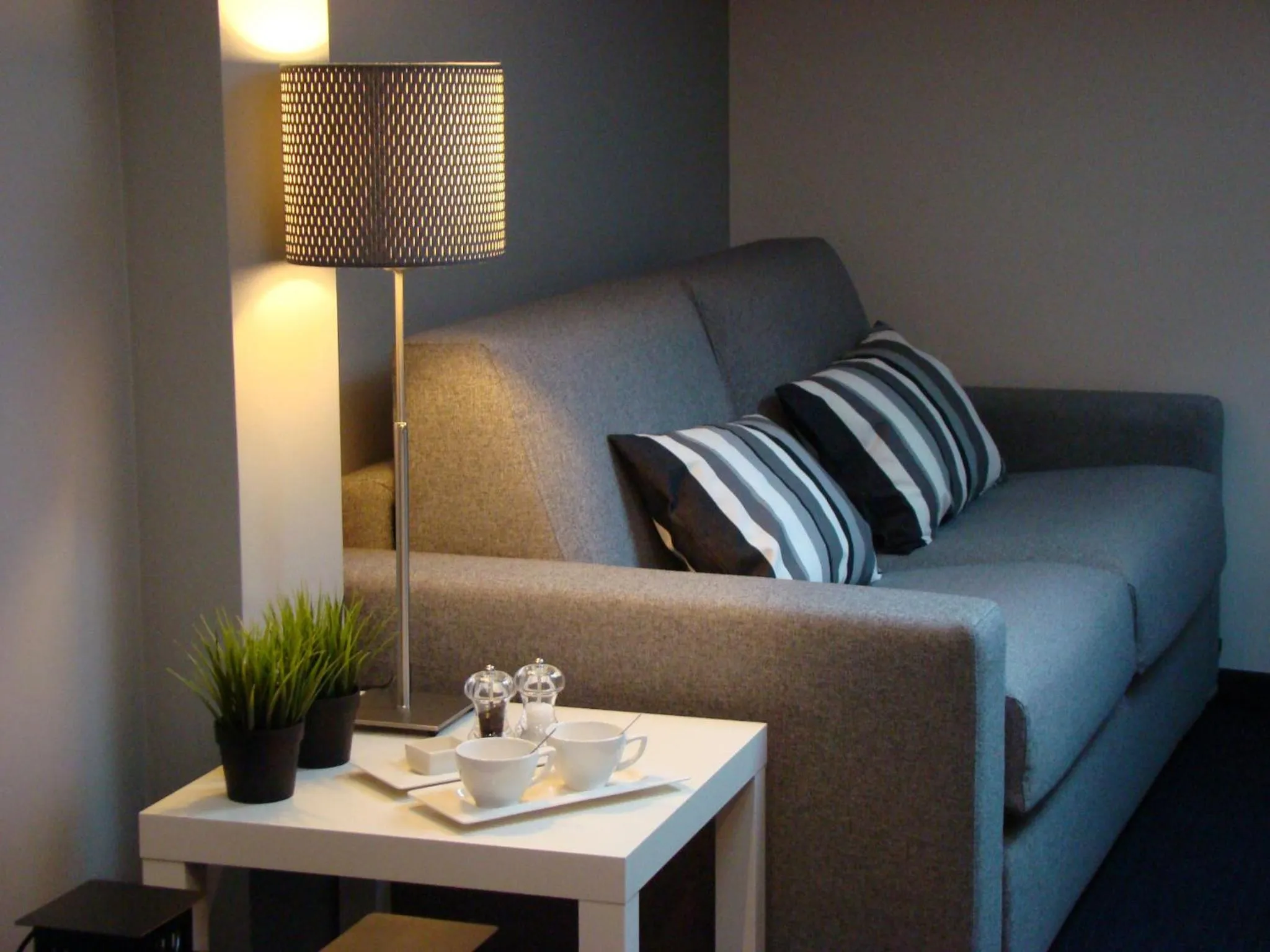 Seating area in Hotel Forum Evolución