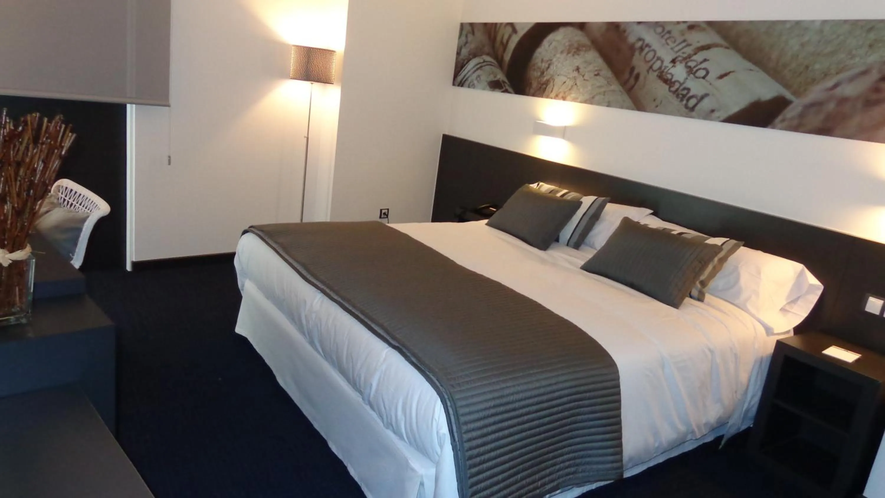 Bedroom, Bed in Hotel Forum Evolución