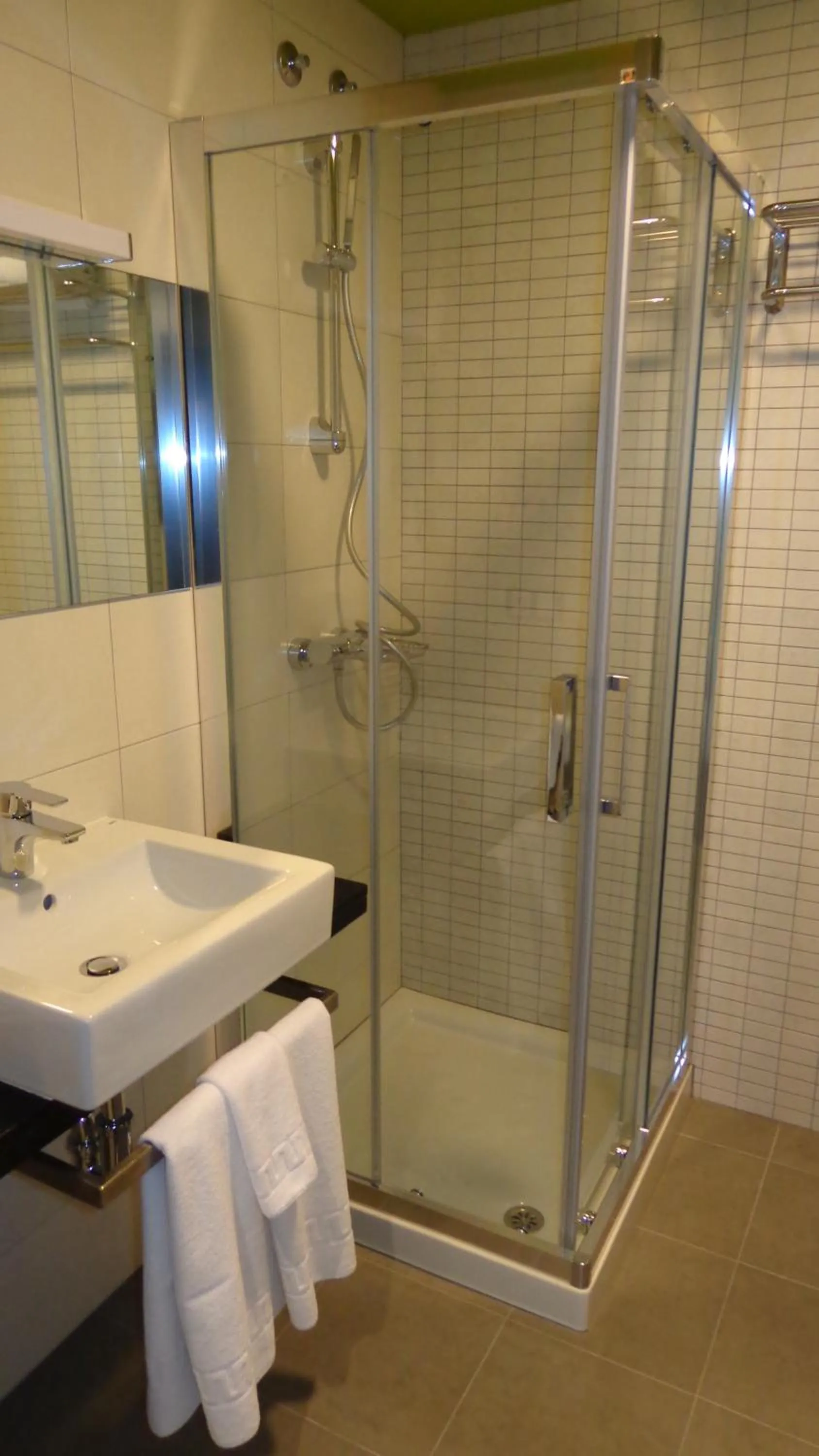 Bathroom in Hotel Forum Evolución