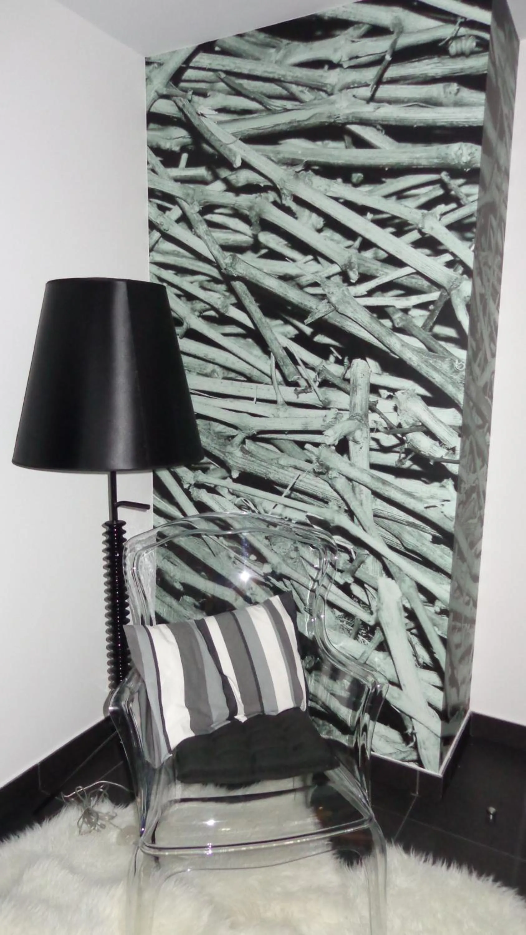 Decorative detail in Hotel Forum Evolución