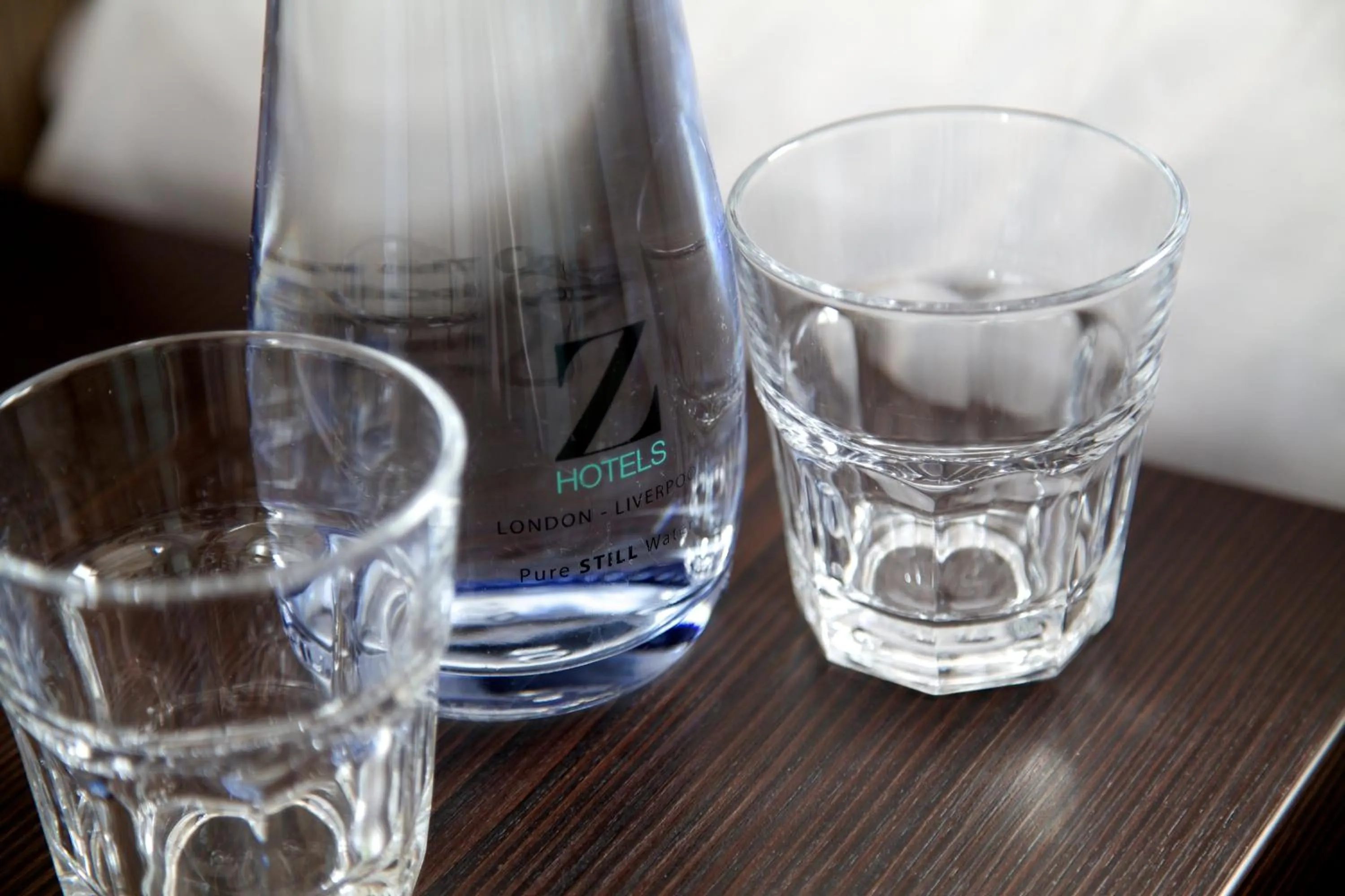 Decorative detail in The Z Hotel Liverpool