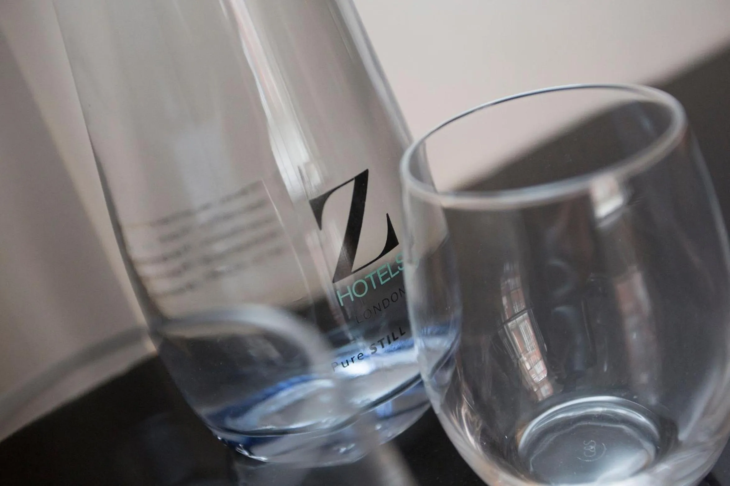 Decorative detail in The Z Hotel Liverpool