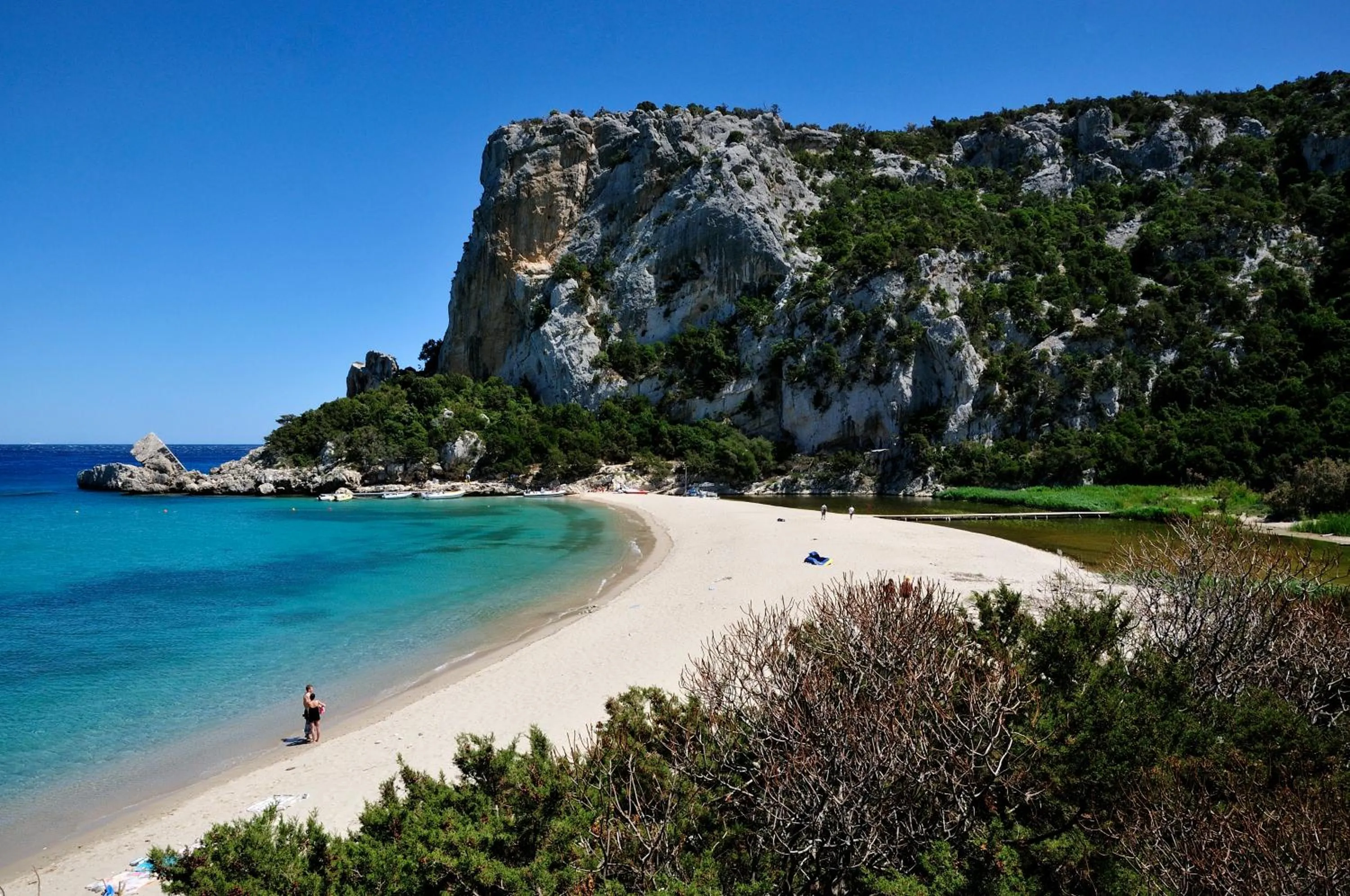 Beach in Hotel Goloritzé