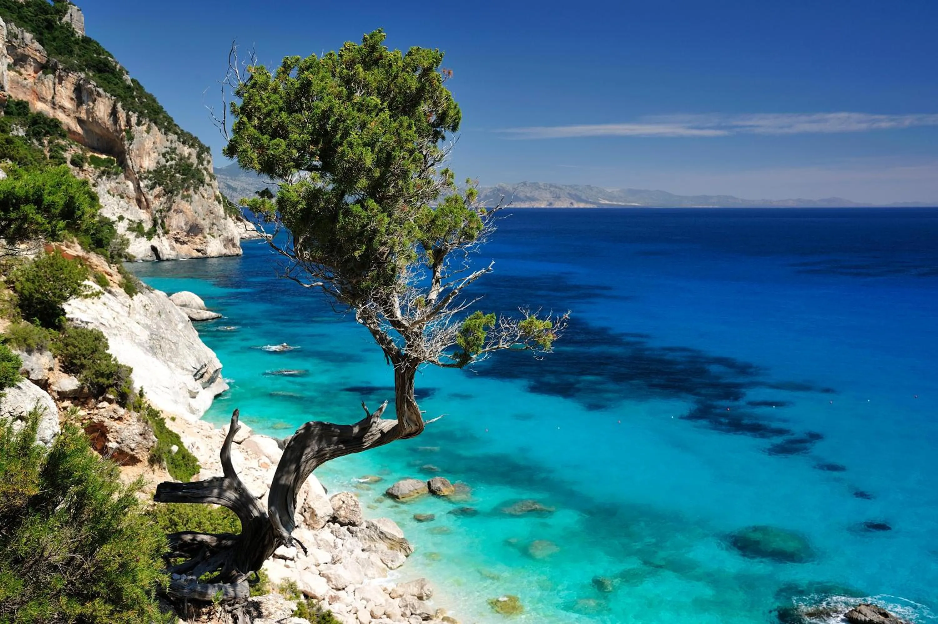 Natural landscape in Hotel Goloritzé