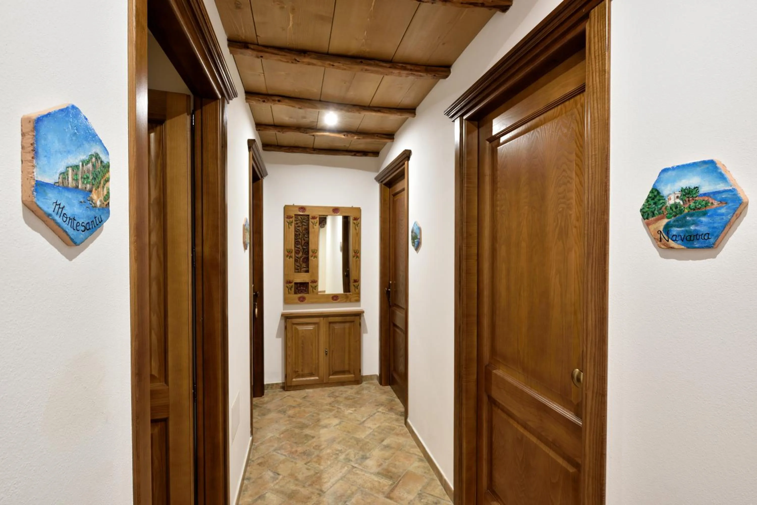 Area and facilities in Hotel Goloritzé