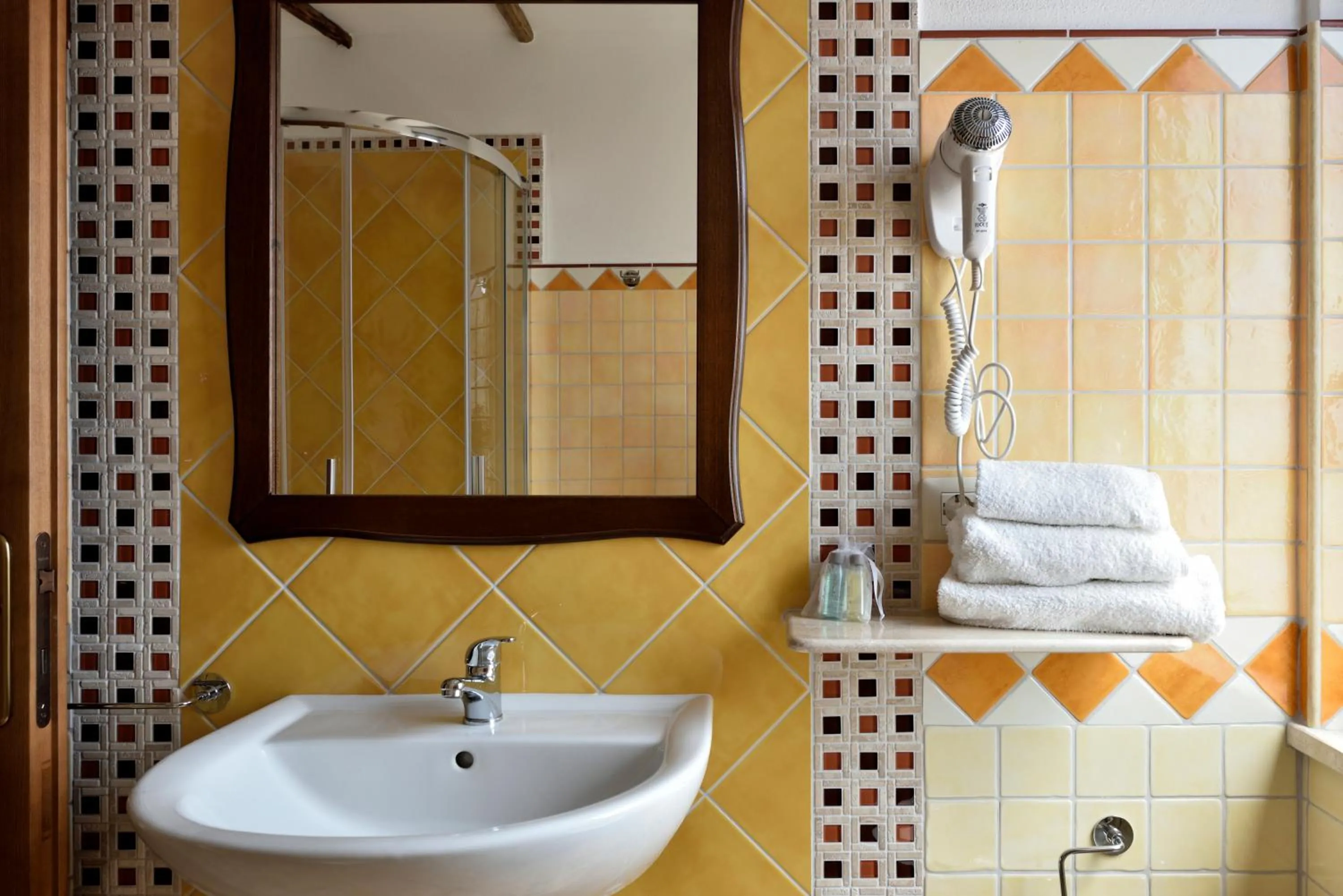 Bathroom in Hotel Goloritzé