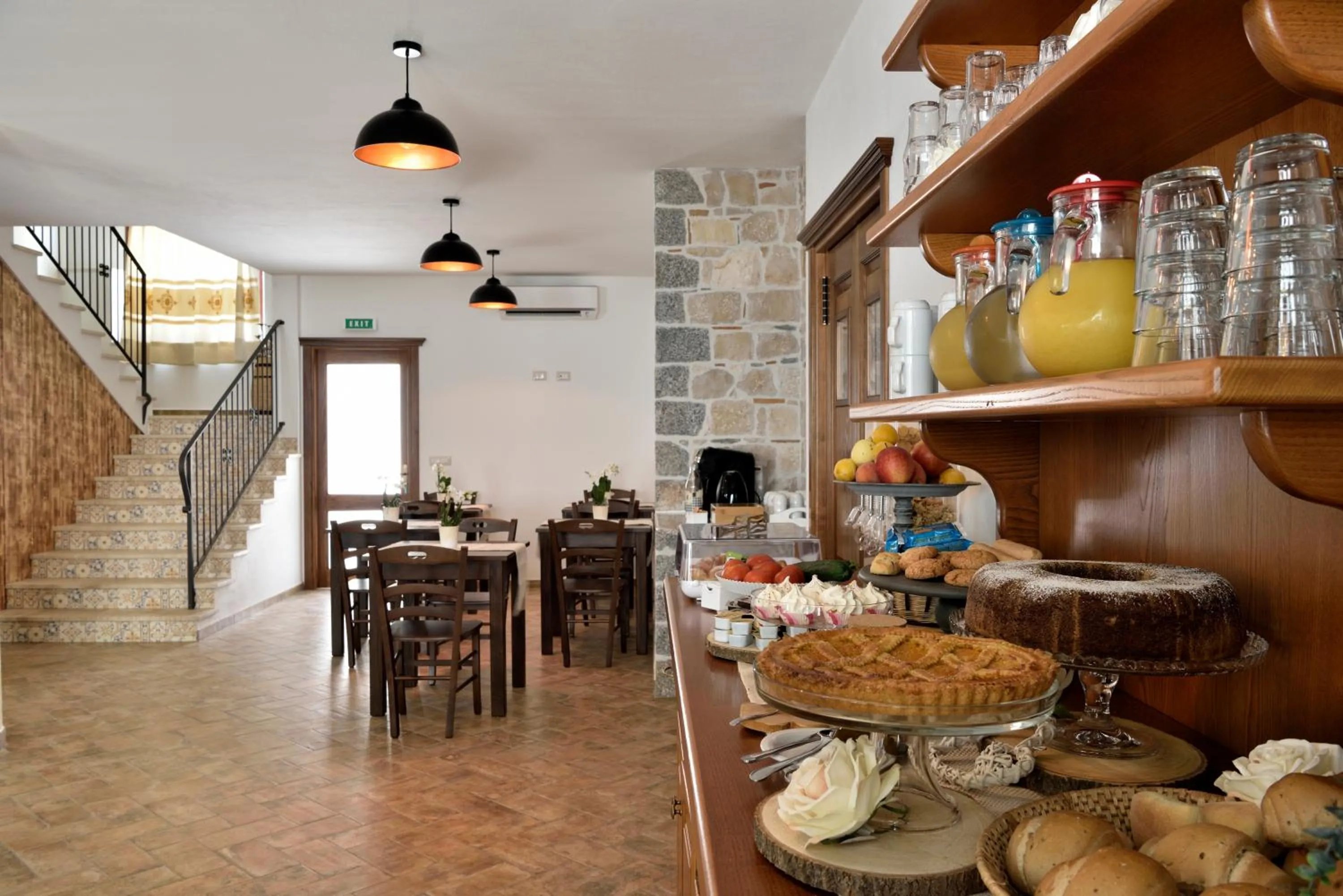 Food and drinks in Hotel Goloritzé