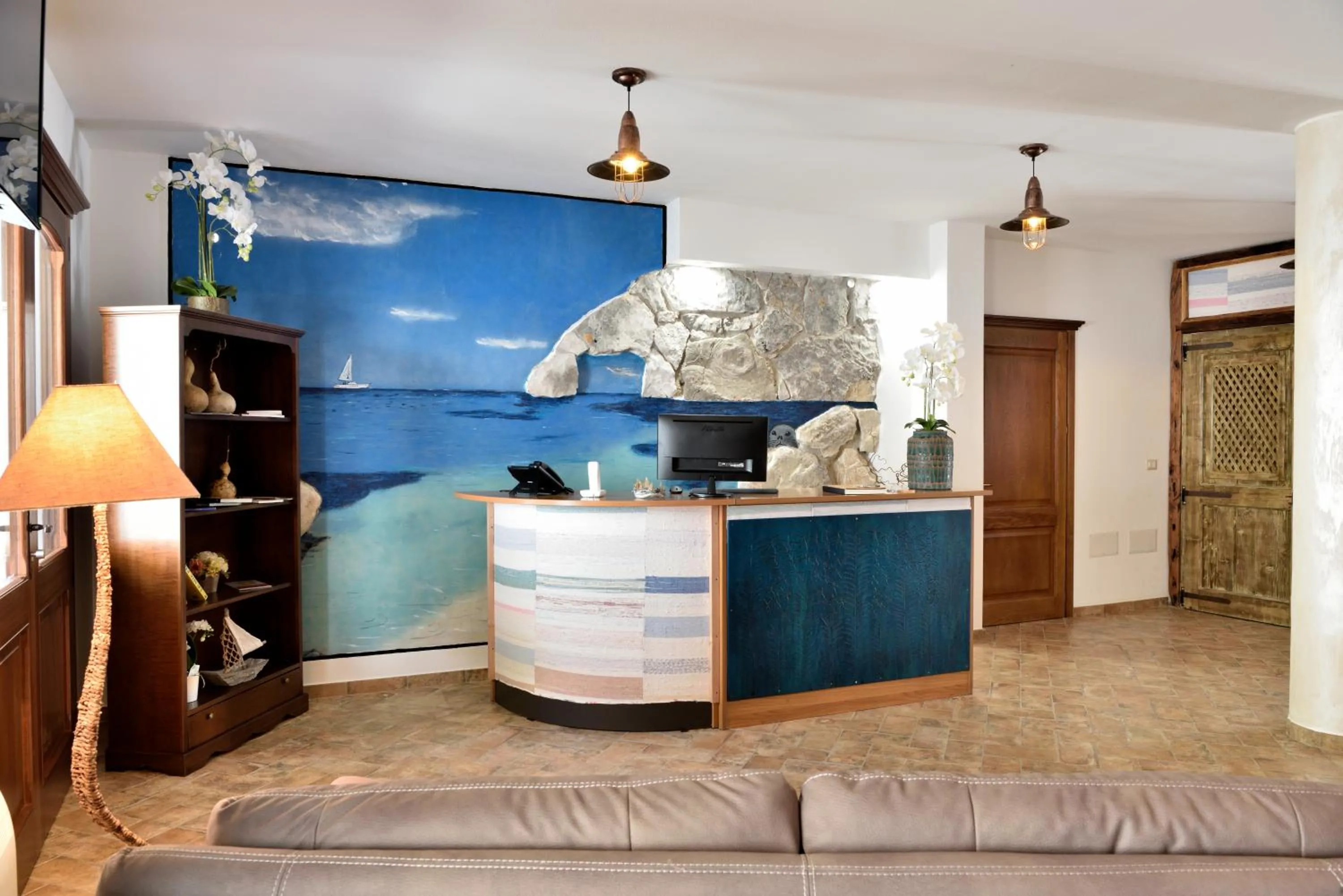 Lobby or reception in Hotel Goloritzé
