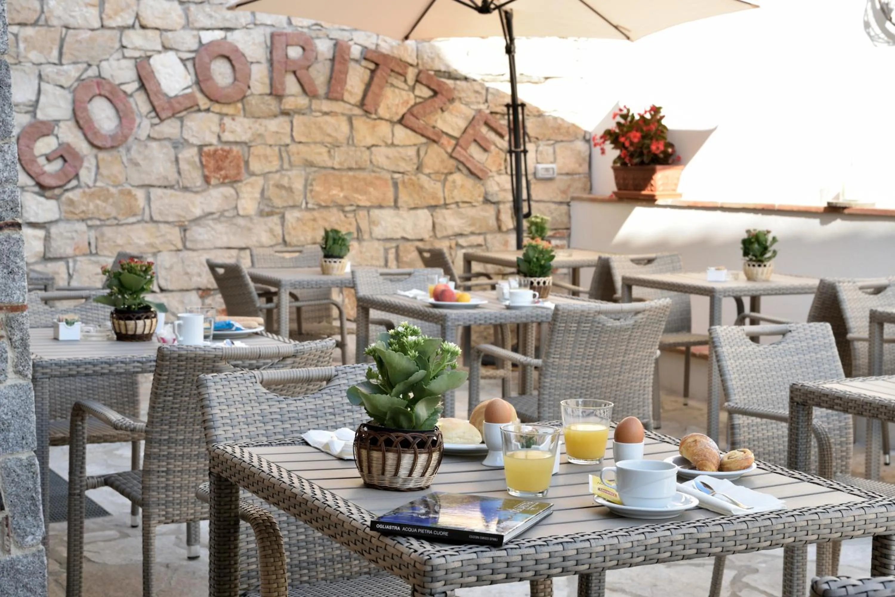 Breakfast in Hotel Goloritzé