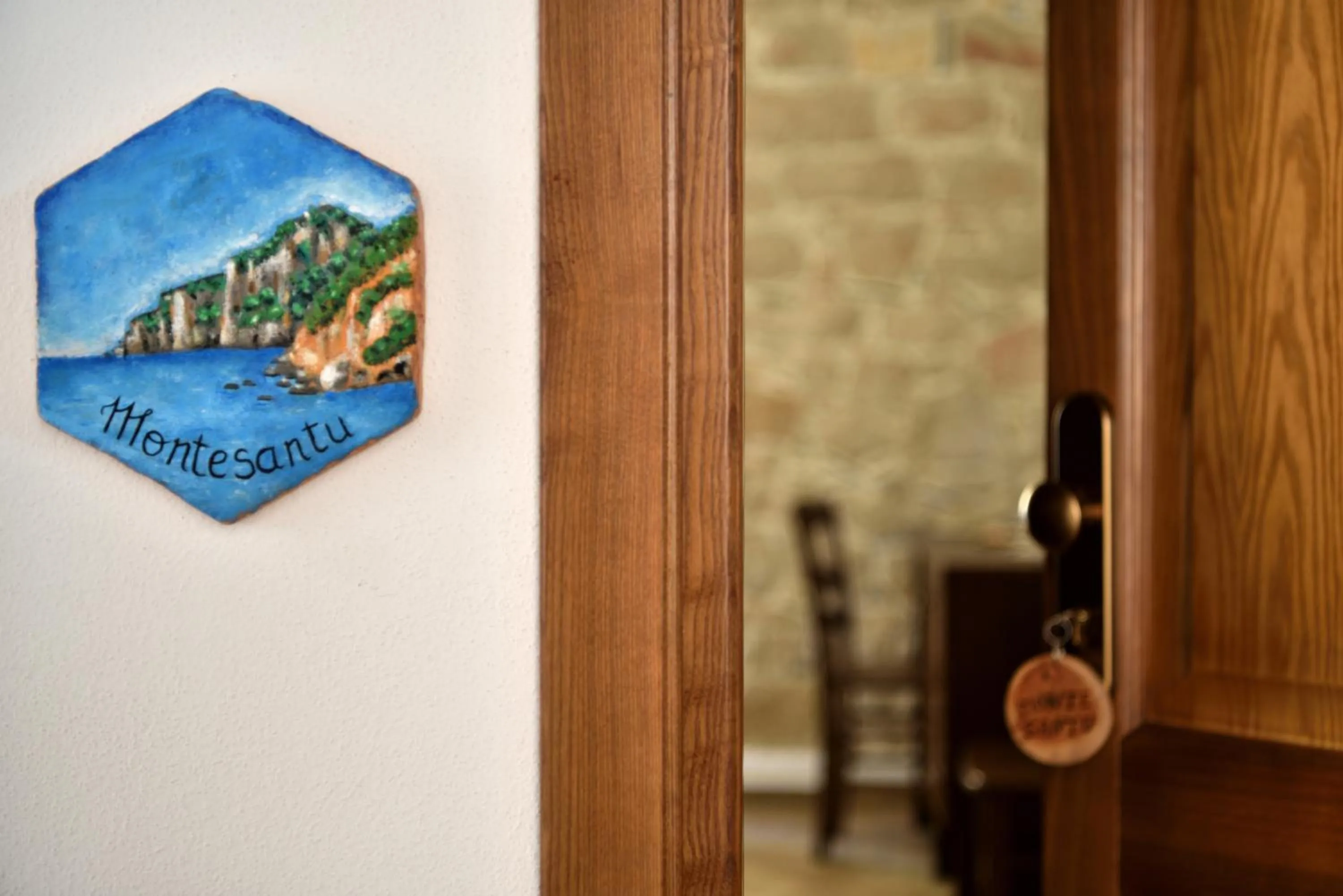 Decorative detail in Hotel Goloritzé