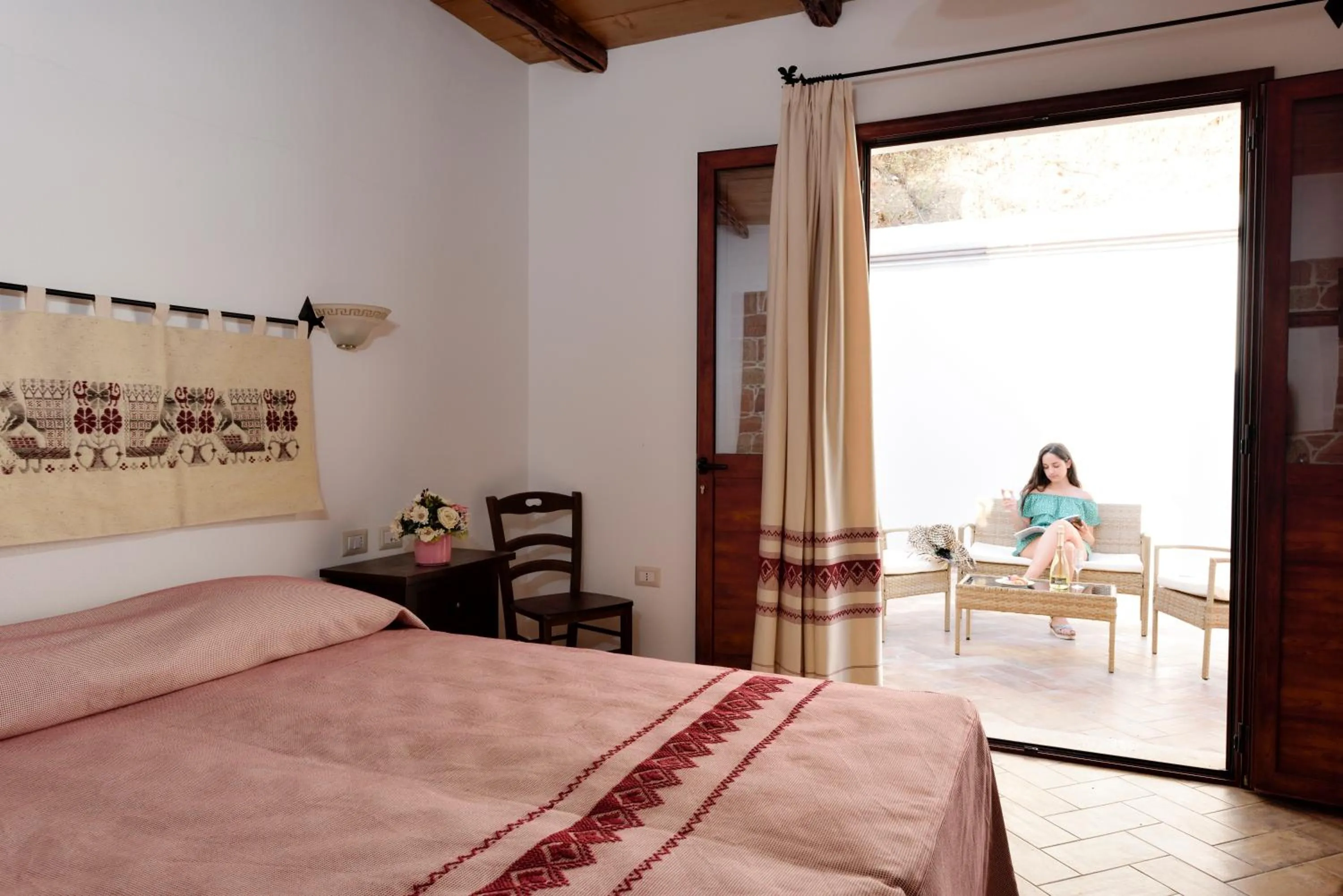 Photo of the whole room, Bed in Hotel Goloritzé