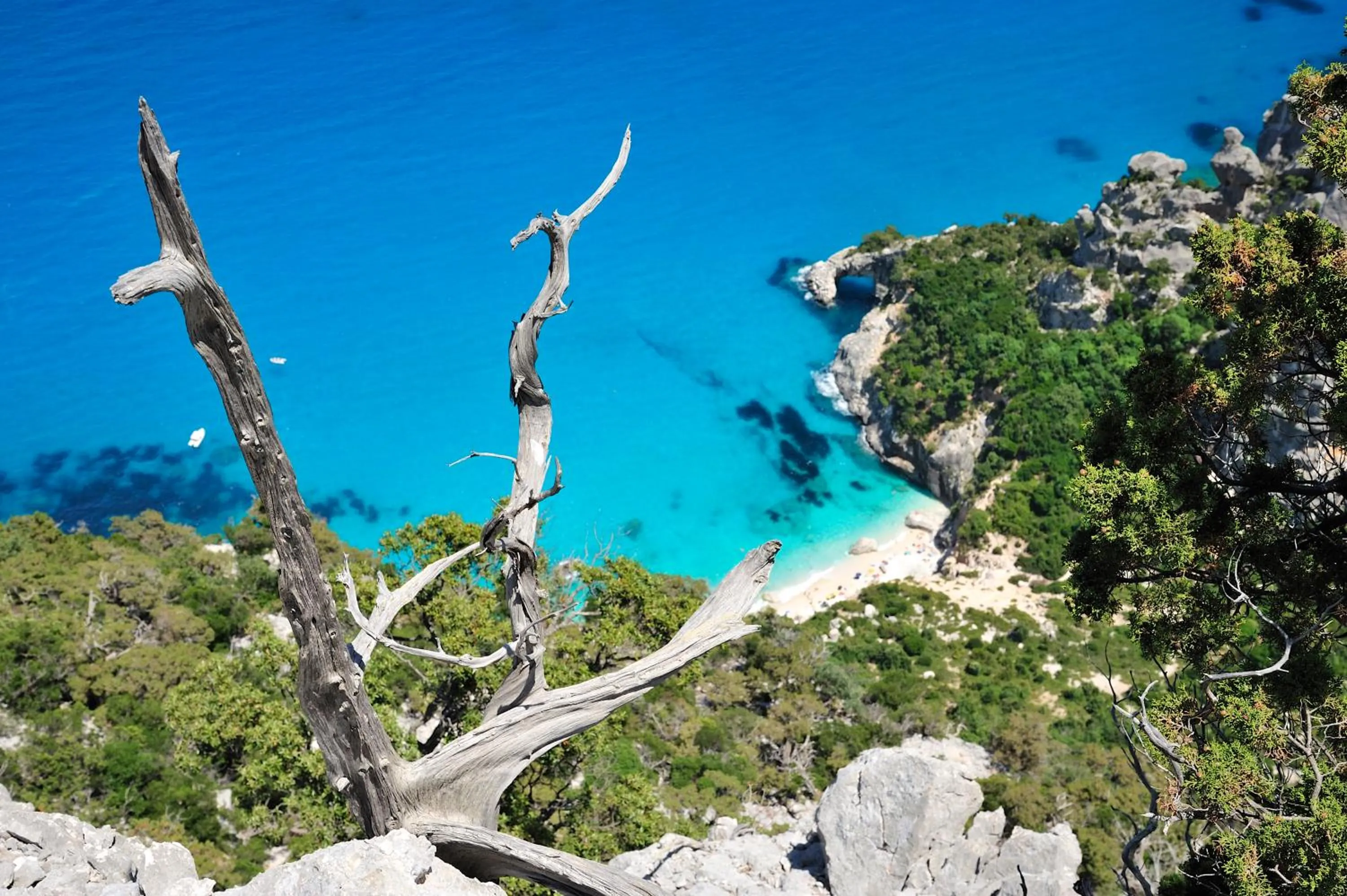 Natural landscape in Hotel Goloritzé