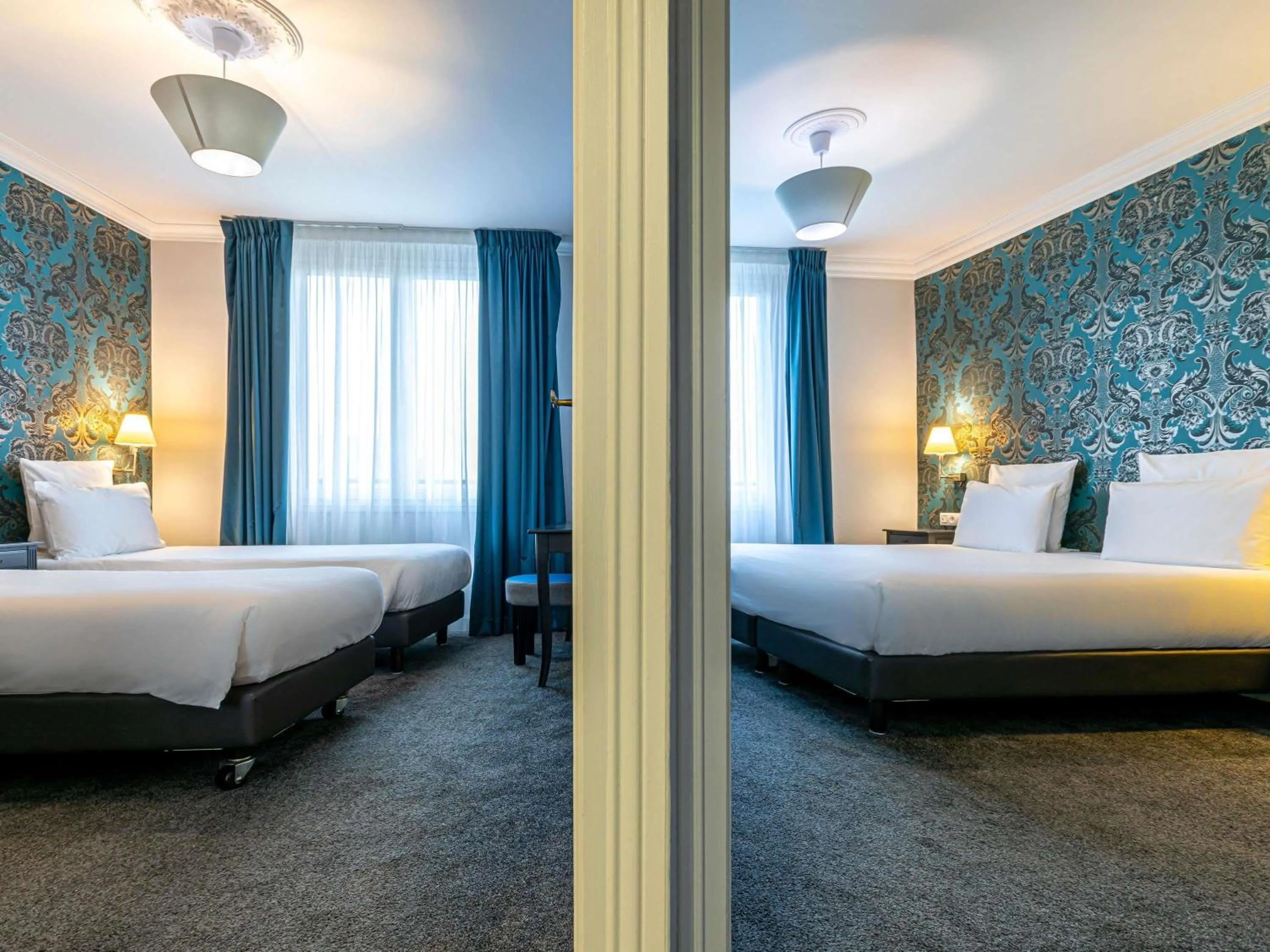 Other, Bed in Mercure Paris Saint Cloud Hippodrome