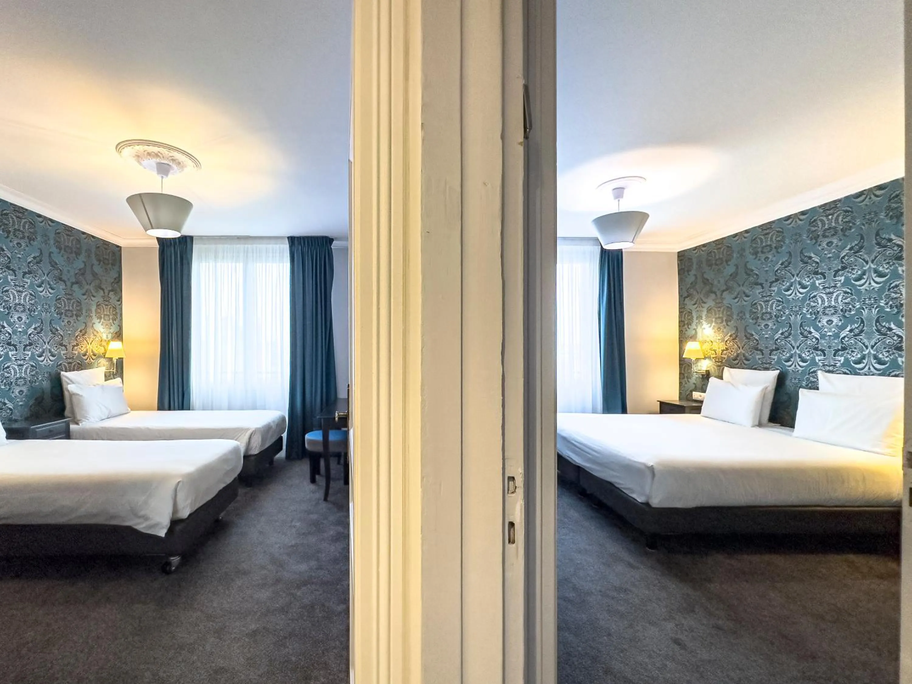 Bedroom, Bed in Mercure Paris Saint Cloud Hippodrome