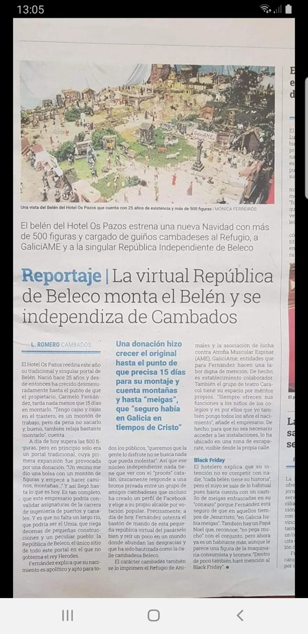 HOTEL OS PAZOS familiar