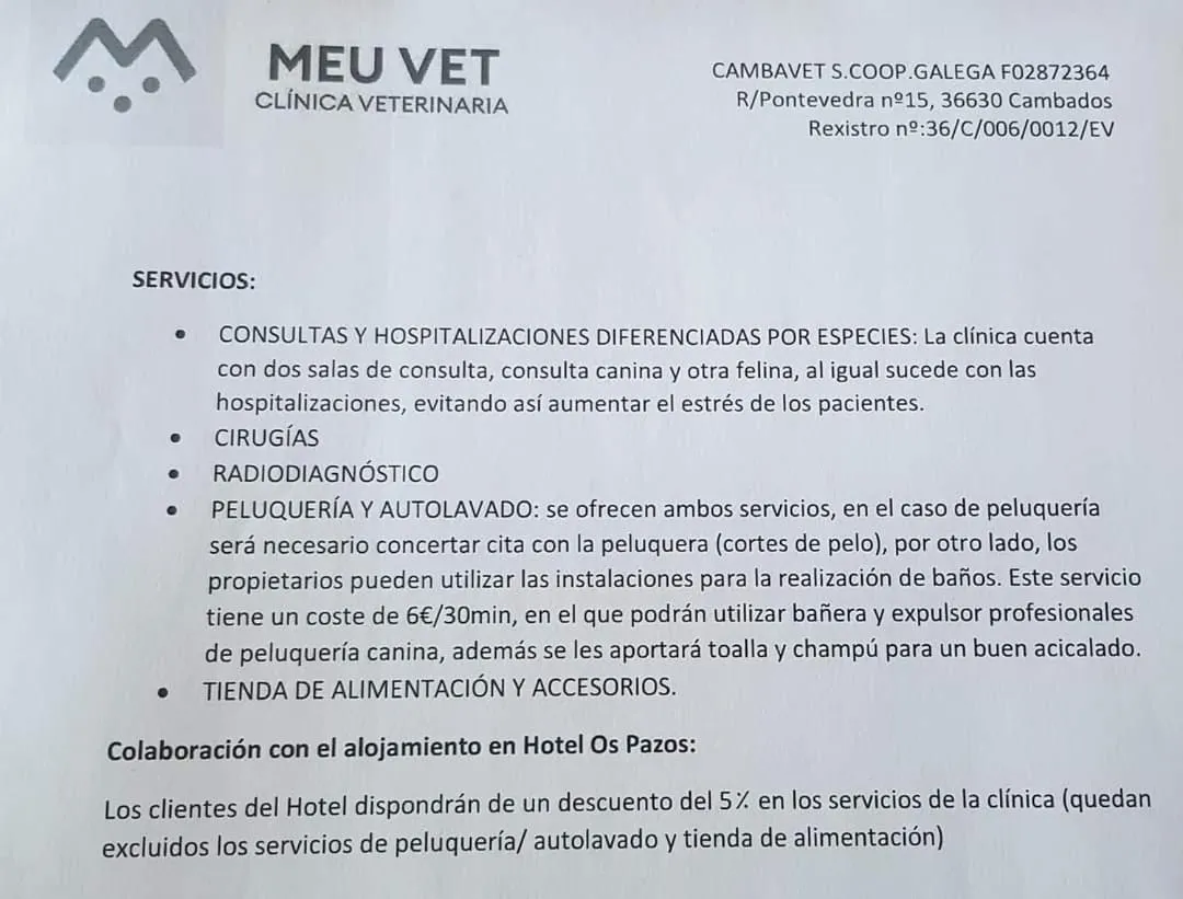 HOTEL OS PAZOS familiar